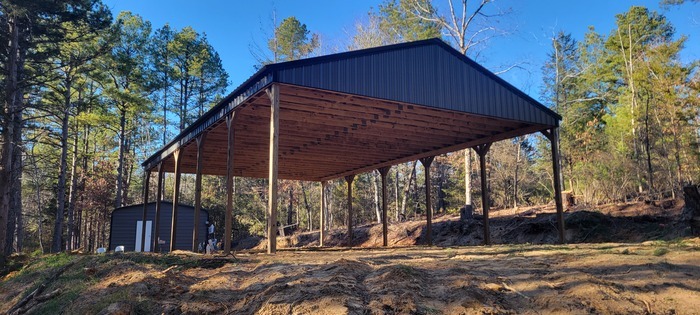 28x30 top only pole barn! Ask how... - Texwin Metal Buildings | Facebook
