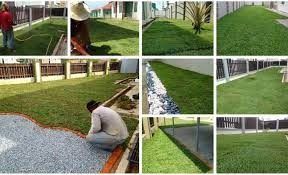 Tebang... - Tebang Pokok, Tanam Rumput dan Potong Rumput