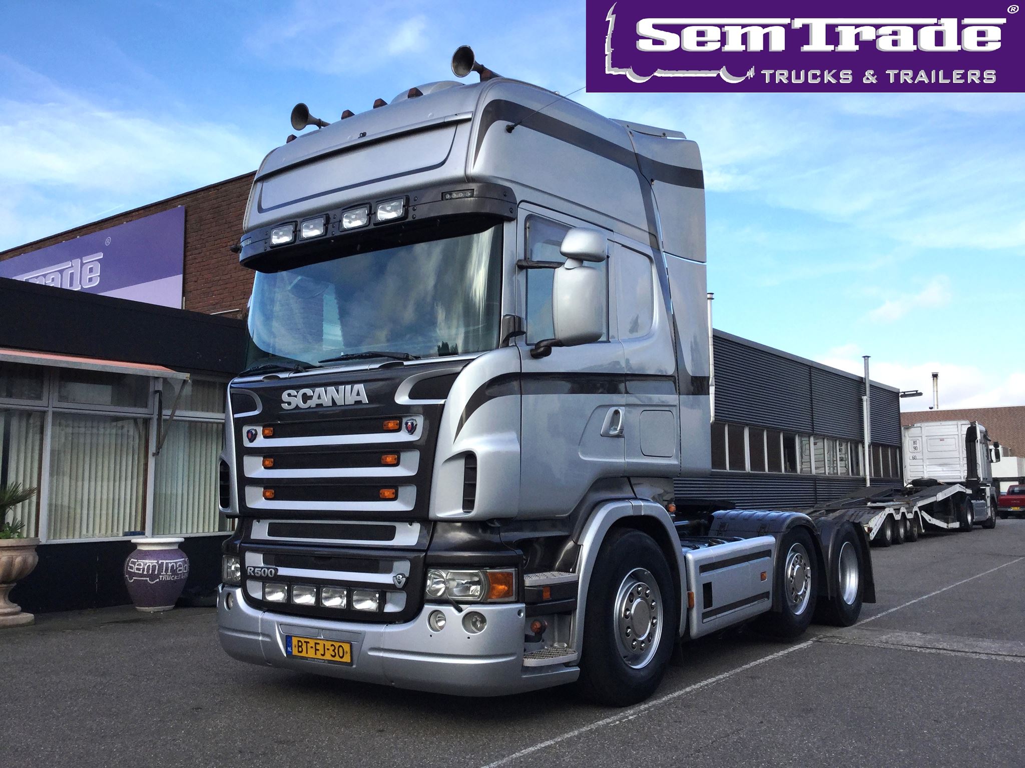 Semtrade - New arrival. Scania R500 V8 6x2 King of the...