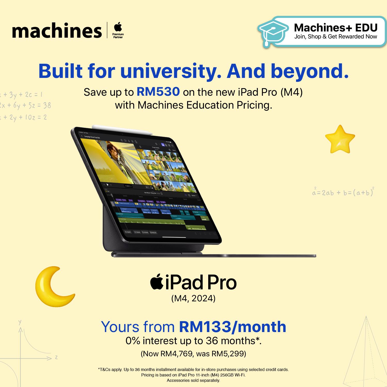 Machines - The new iPad Pro is impossibly thin, featuring...