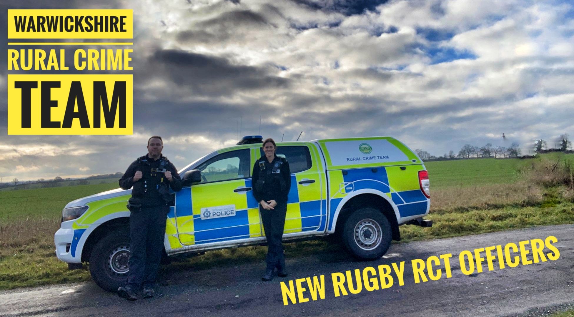 Warwickshire - We’d like to introduce PC Rebecca Bailey and PC Daniel ...