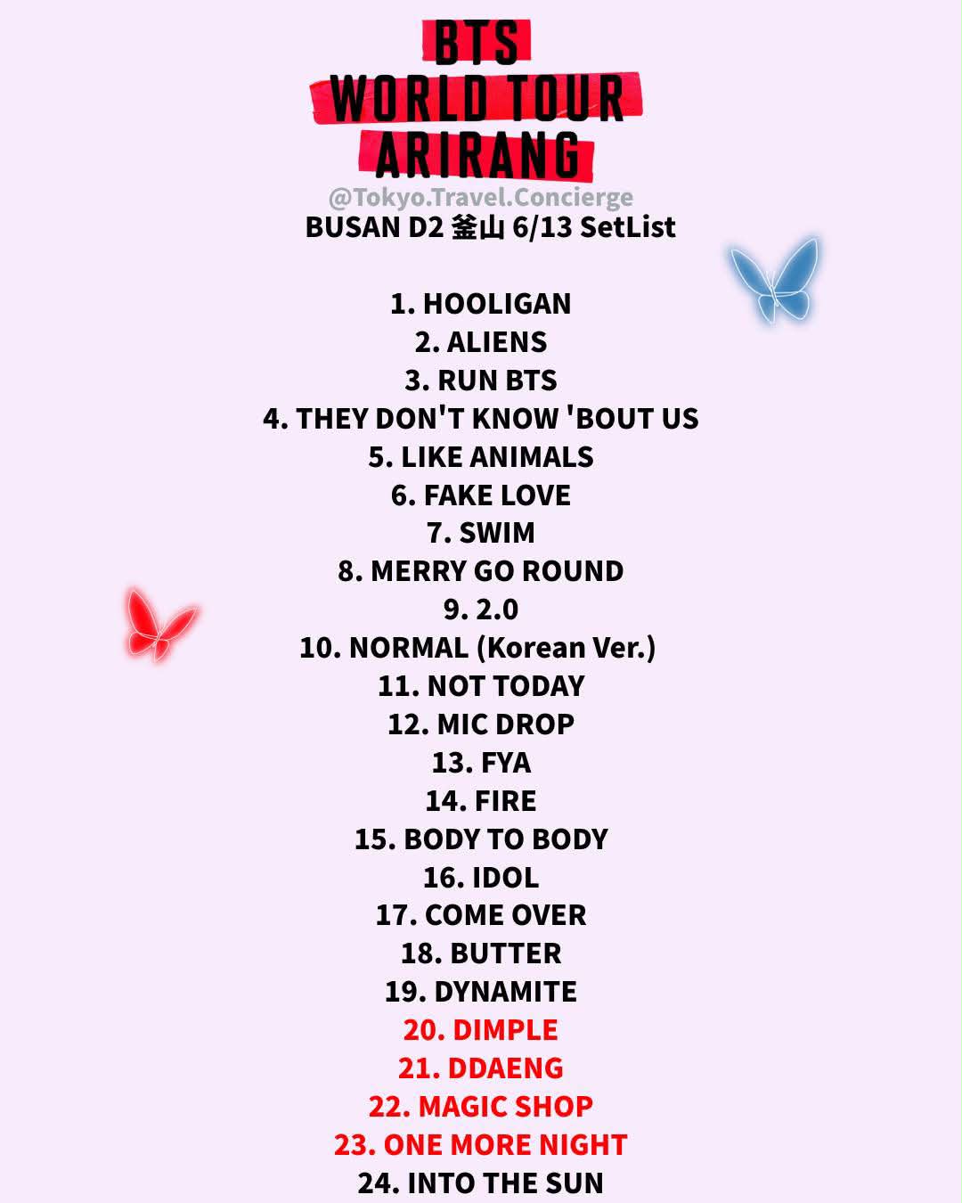 BTS WORLD TOUR ARIRANG Busan Day 2 delivered an unforgettable