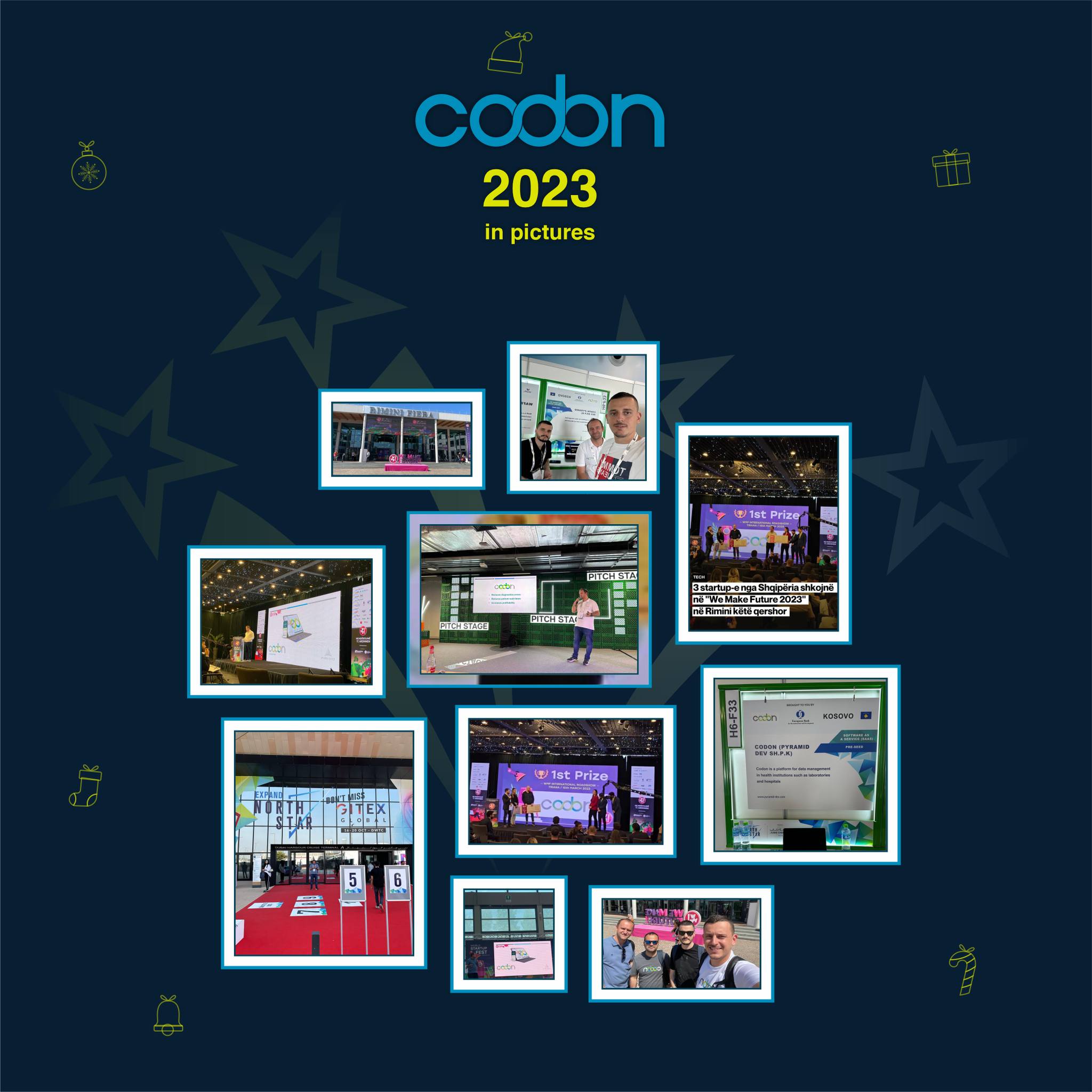 Codon | Pristina