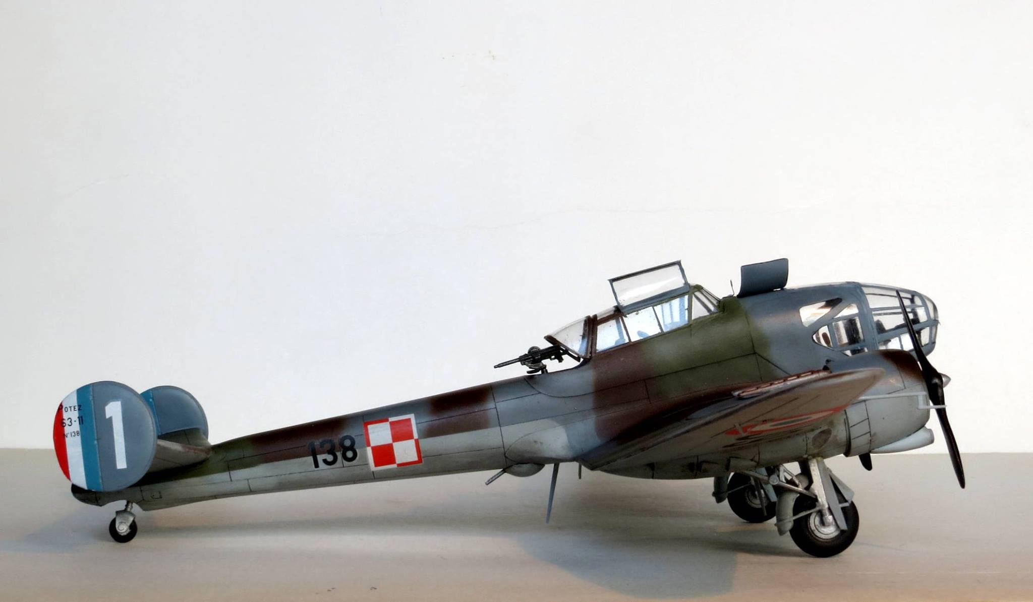 Potez 63-11 c/n 138 of DIAP Lyon-Bron (Polish Training Center in