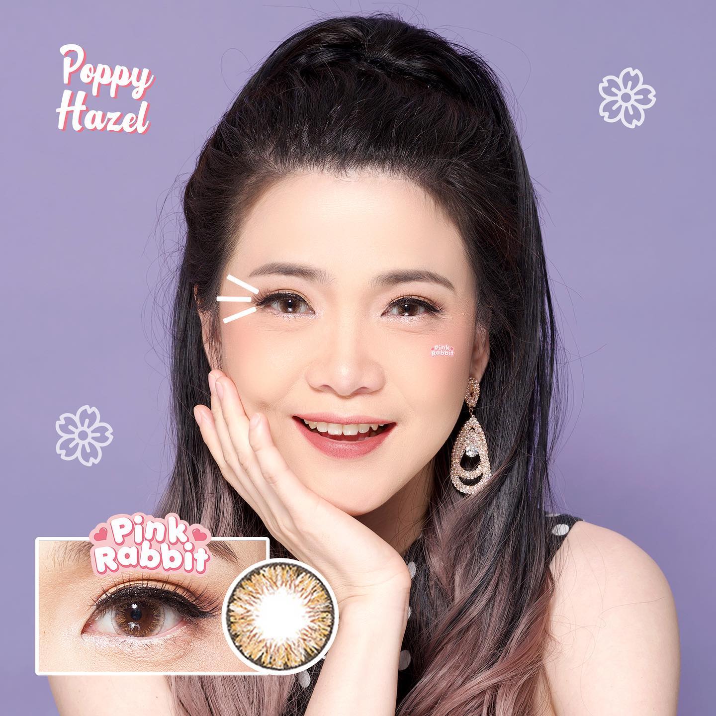 Brigthen your eyes and mood with... - Pink Rabbit Lens | Facebook