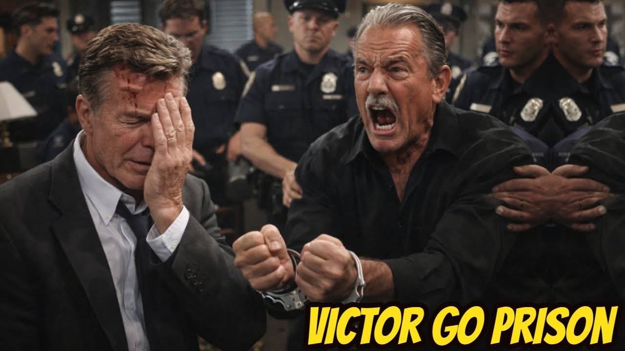 The Young & The Restless Official | THE END – Victor is arrested by the ...