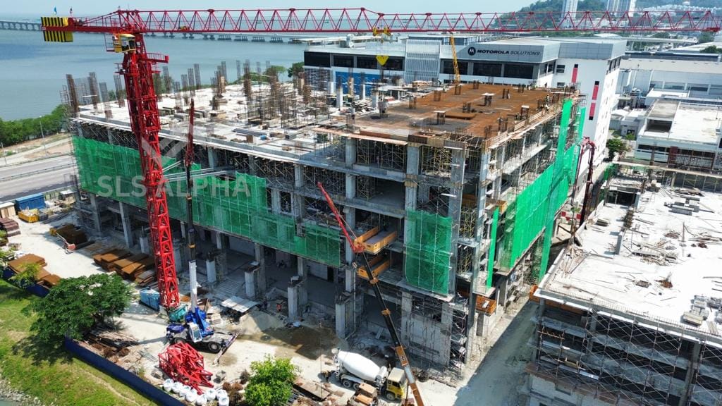 SLS Alpha Engineering & Construction Sdn Bhd