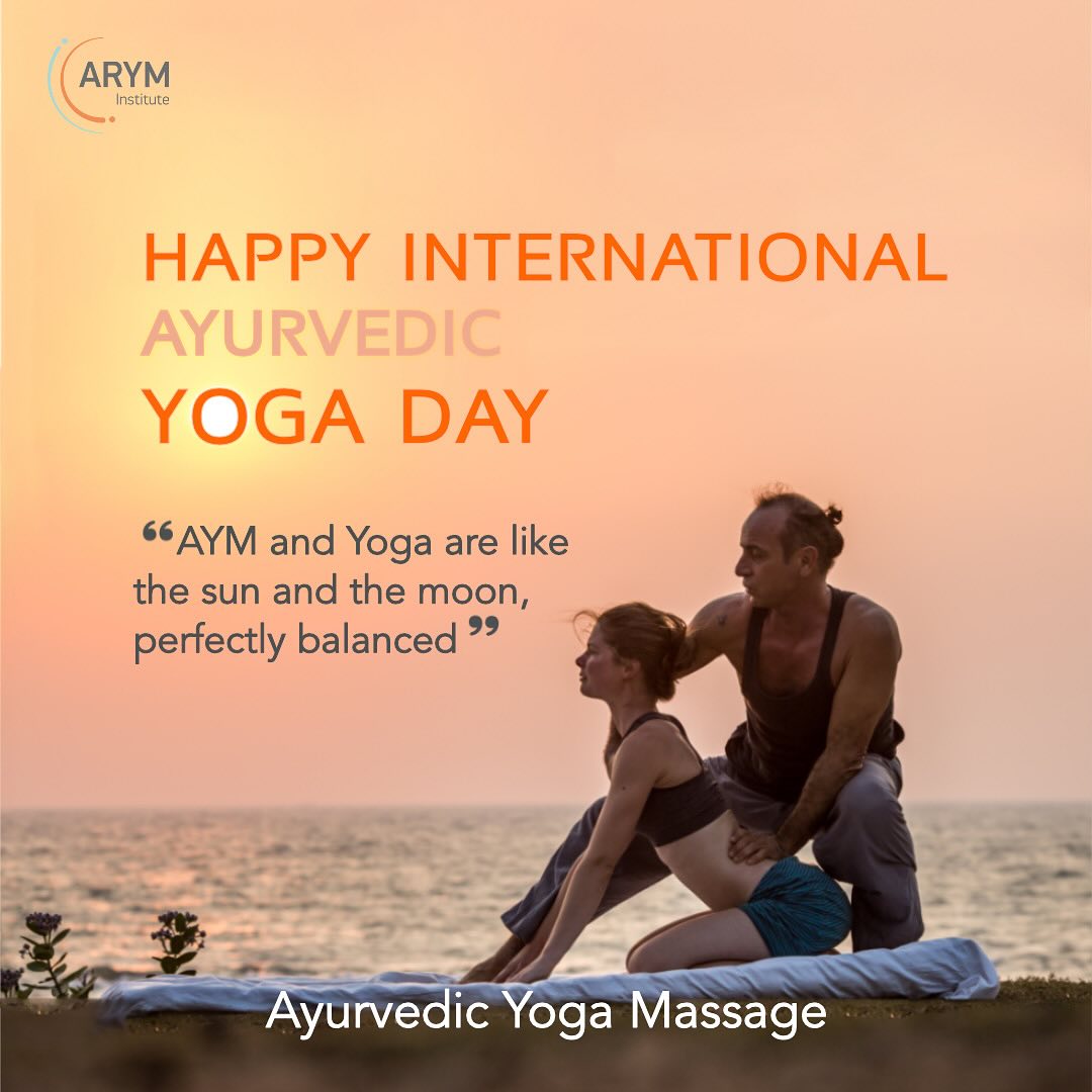 ॐ Happy World... - Ayurvedic Yoga Massage - ARYM Institute