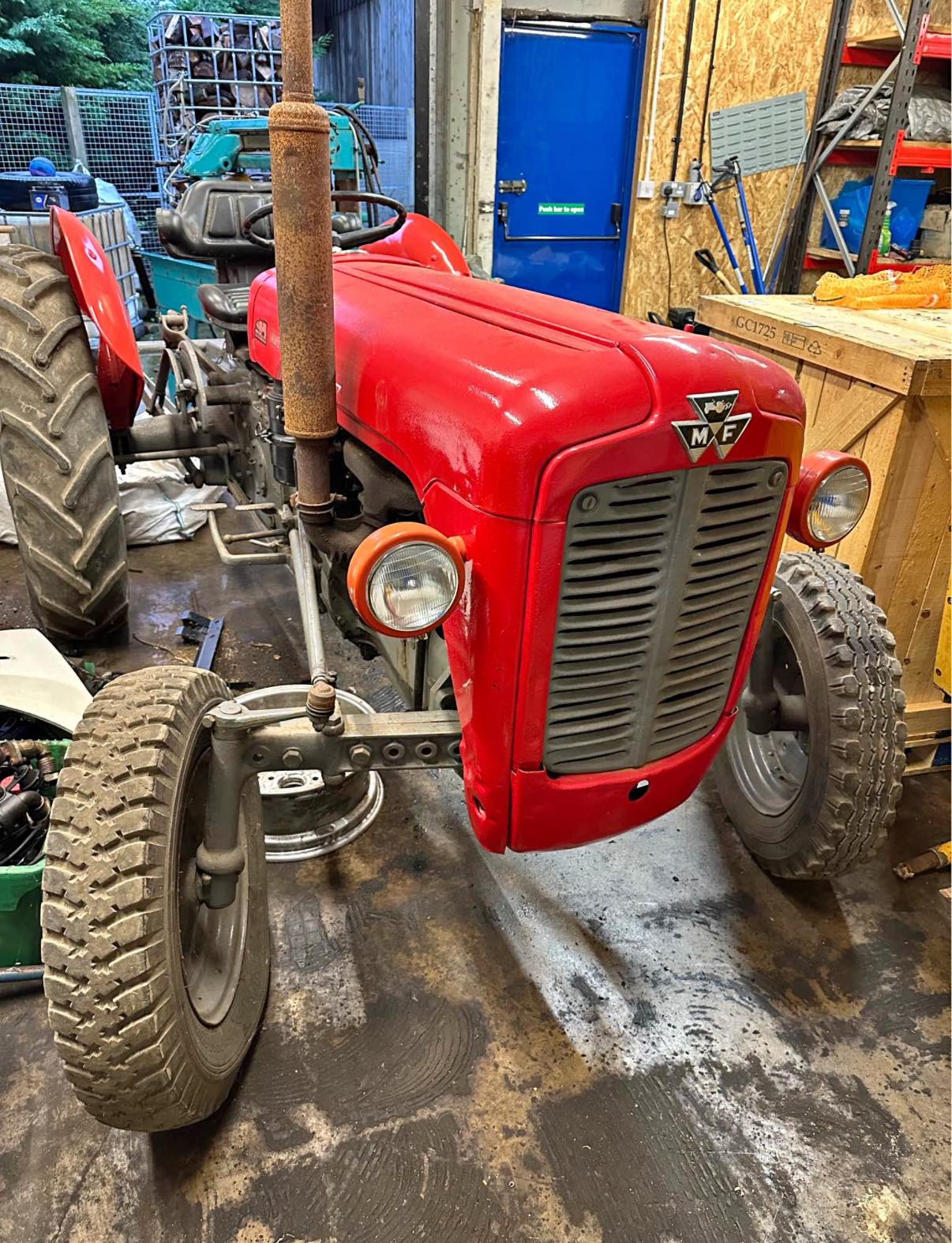 Massey Ferguson 158 gebraucht kaufen | Gebrauchtmaschinenbörse