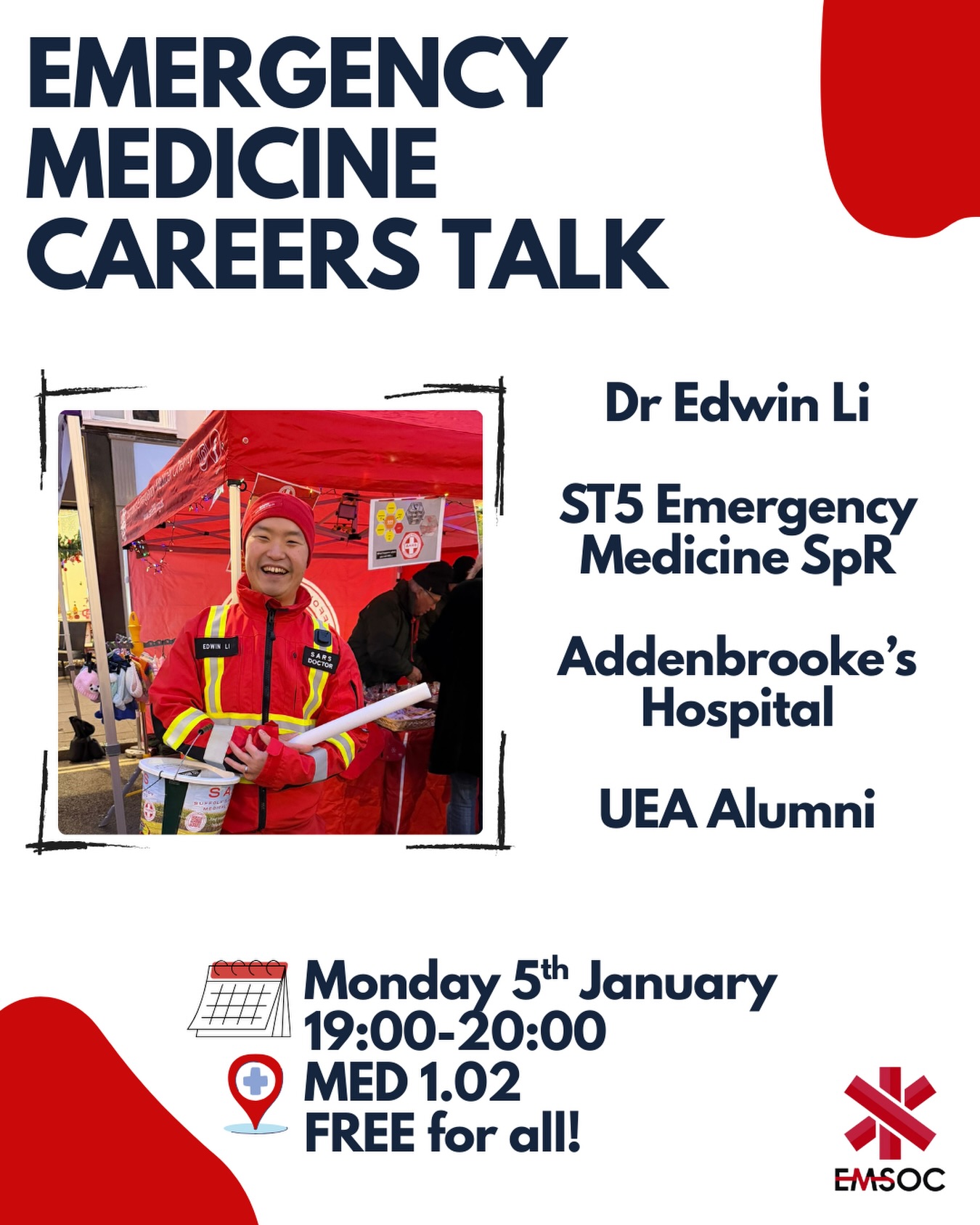 UEA Emergency Society