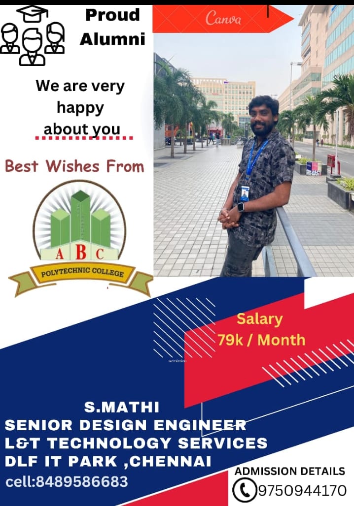 Shri Ramanas ABC polytechnic college | Dindigul