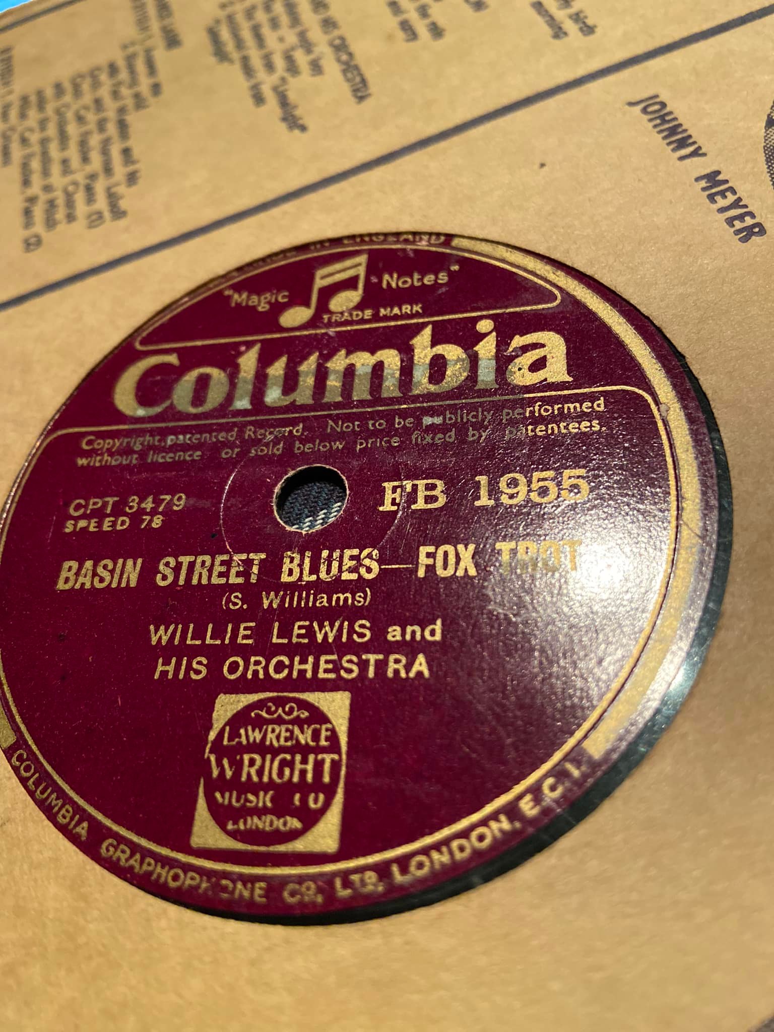 Lew Williams, I'll Play Your Game. 1956 ❤️😎👌