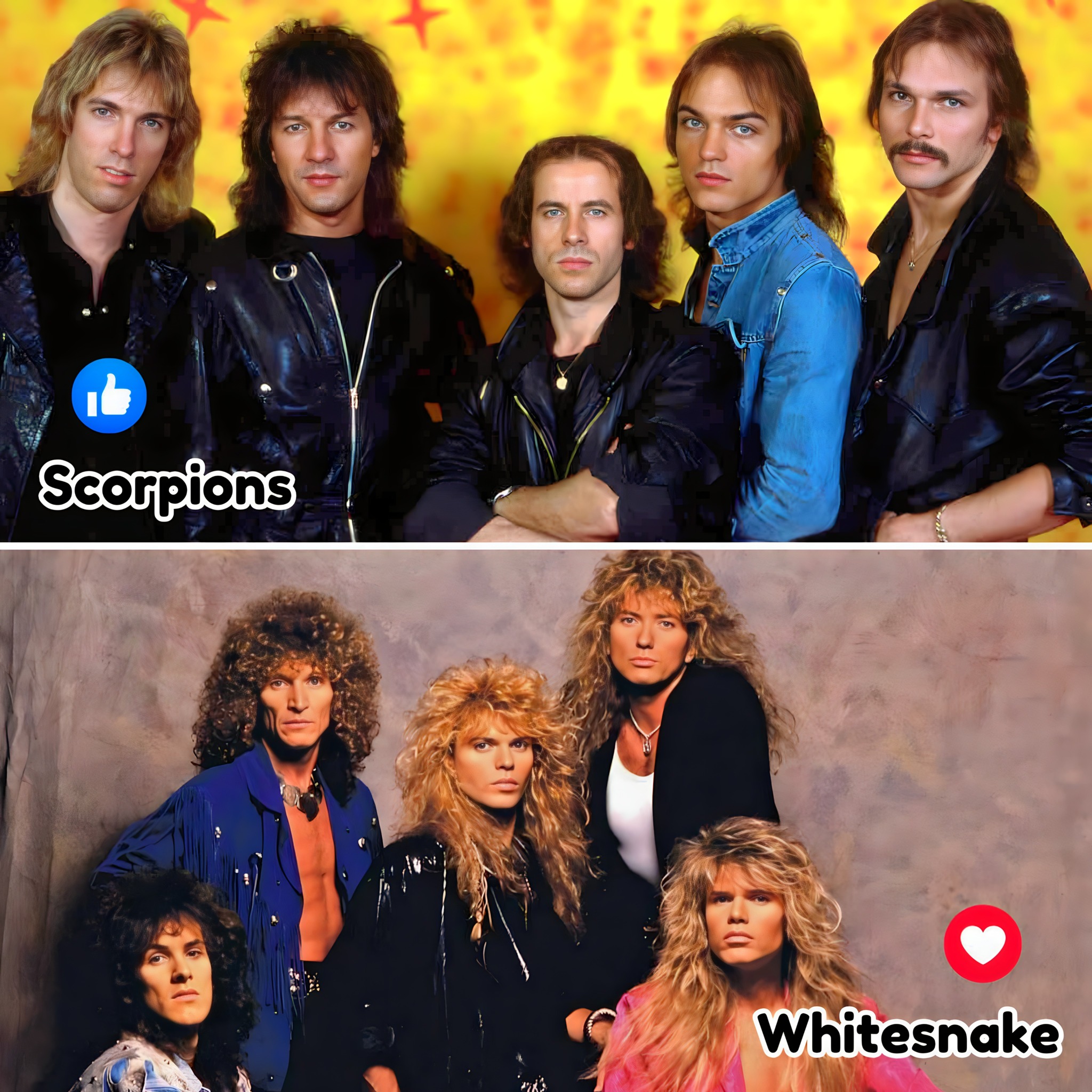 👍 Whitesnake / ❤️ Europe / 😍 Scorpions 👍 Whitesnake
