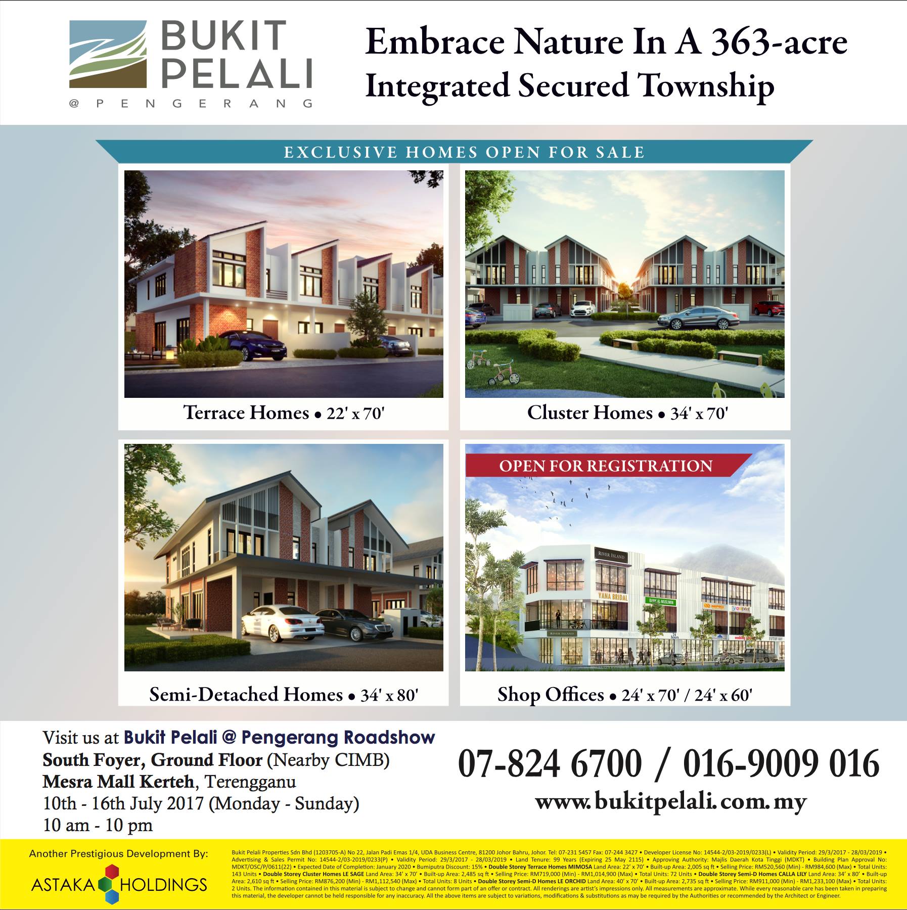 Bukit - Hey everyone! We will be back in Terengganu to showcase our # ...