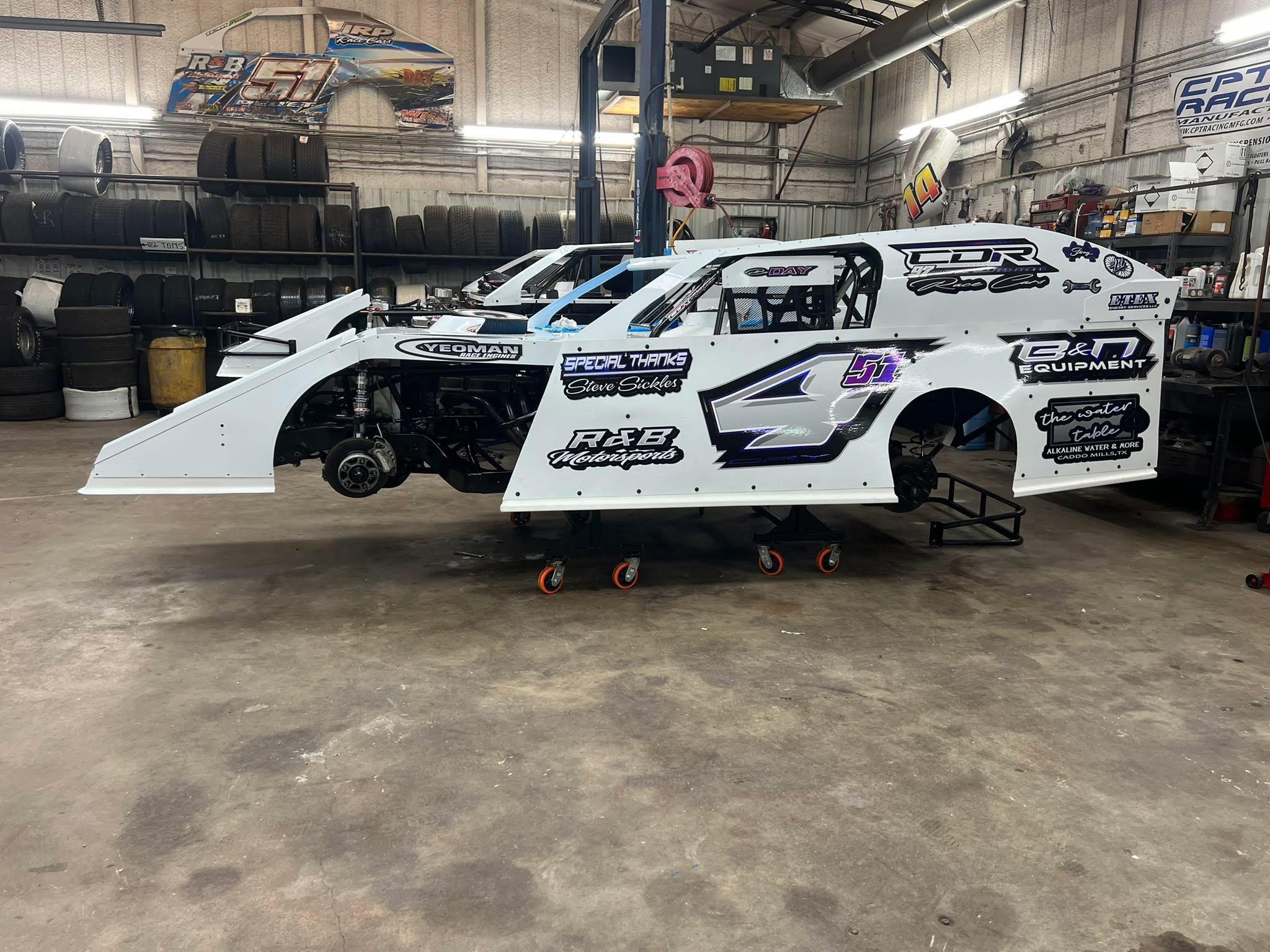 Cade - Bo Days CDR Racecars for 2026! 🏁 | Facebook