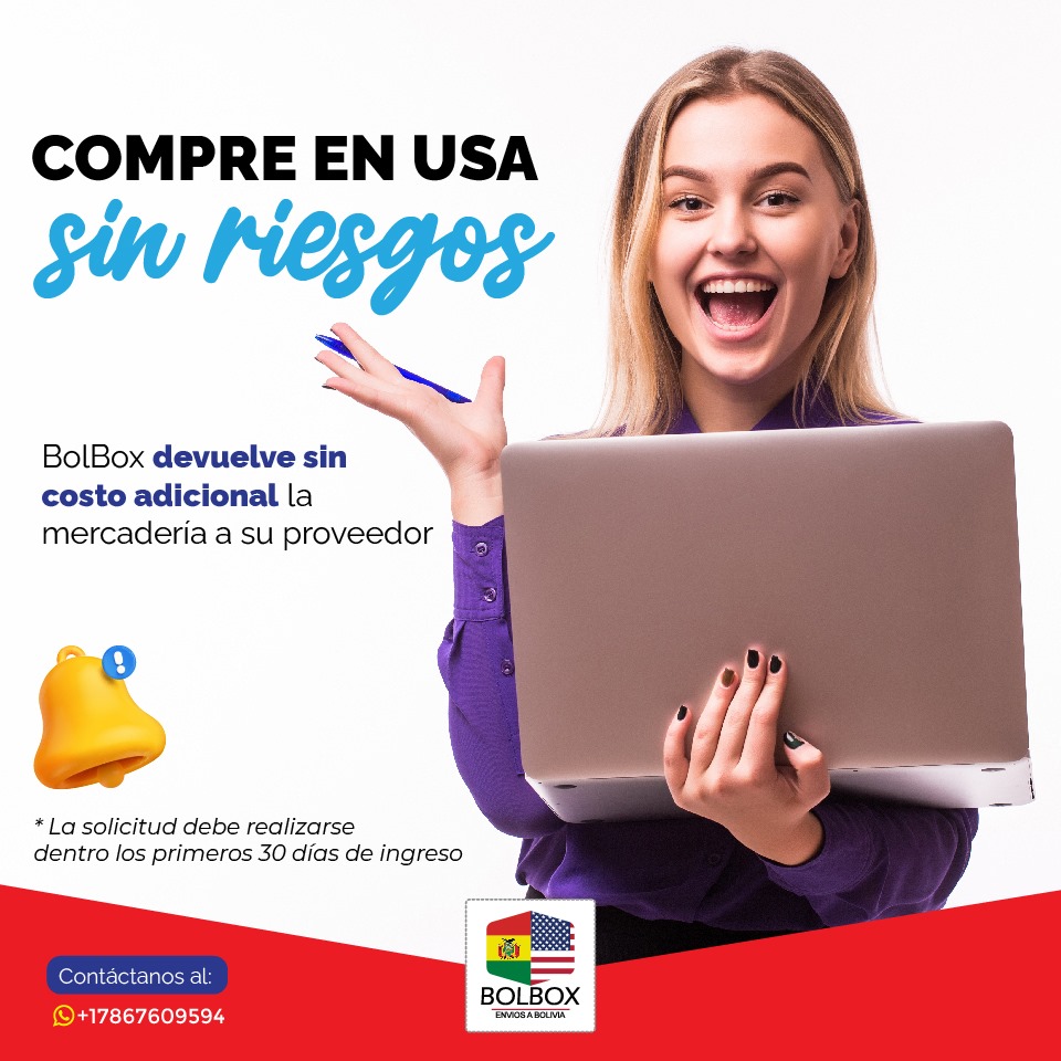BOLBox - 🌟 ¡Encarga mercaderia en USA sin sorpresas con... | Facebook