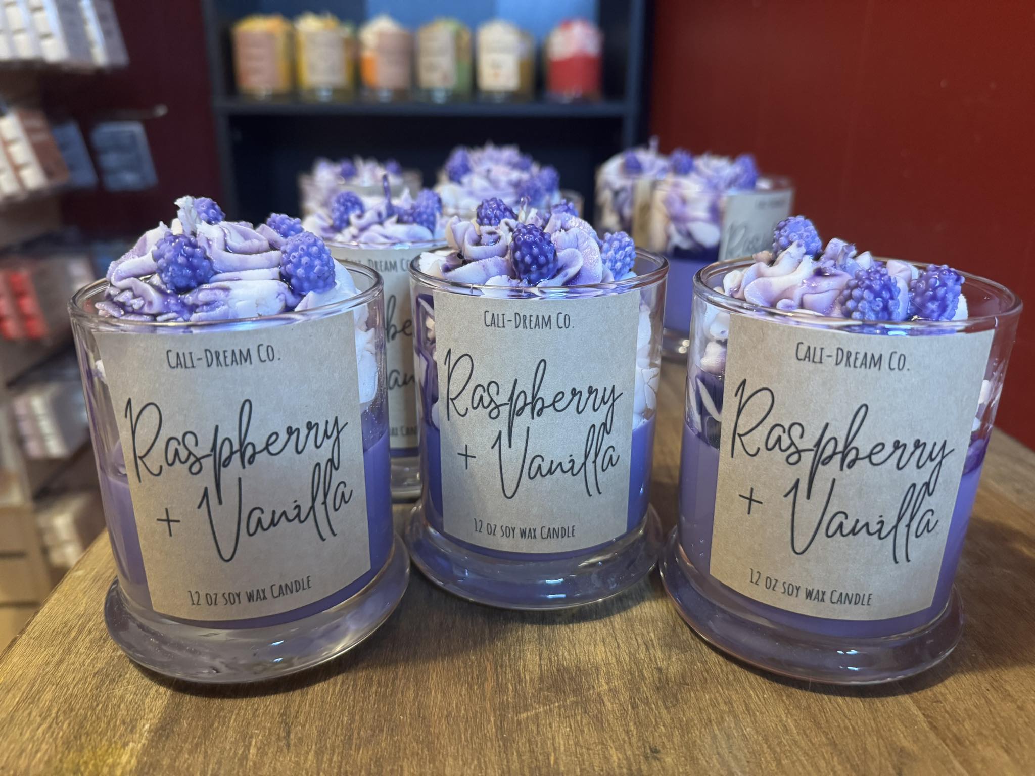 Cali - 💜Meet our Top Seller ~ Black Raspberry + Vanilla💜 This candle is ...