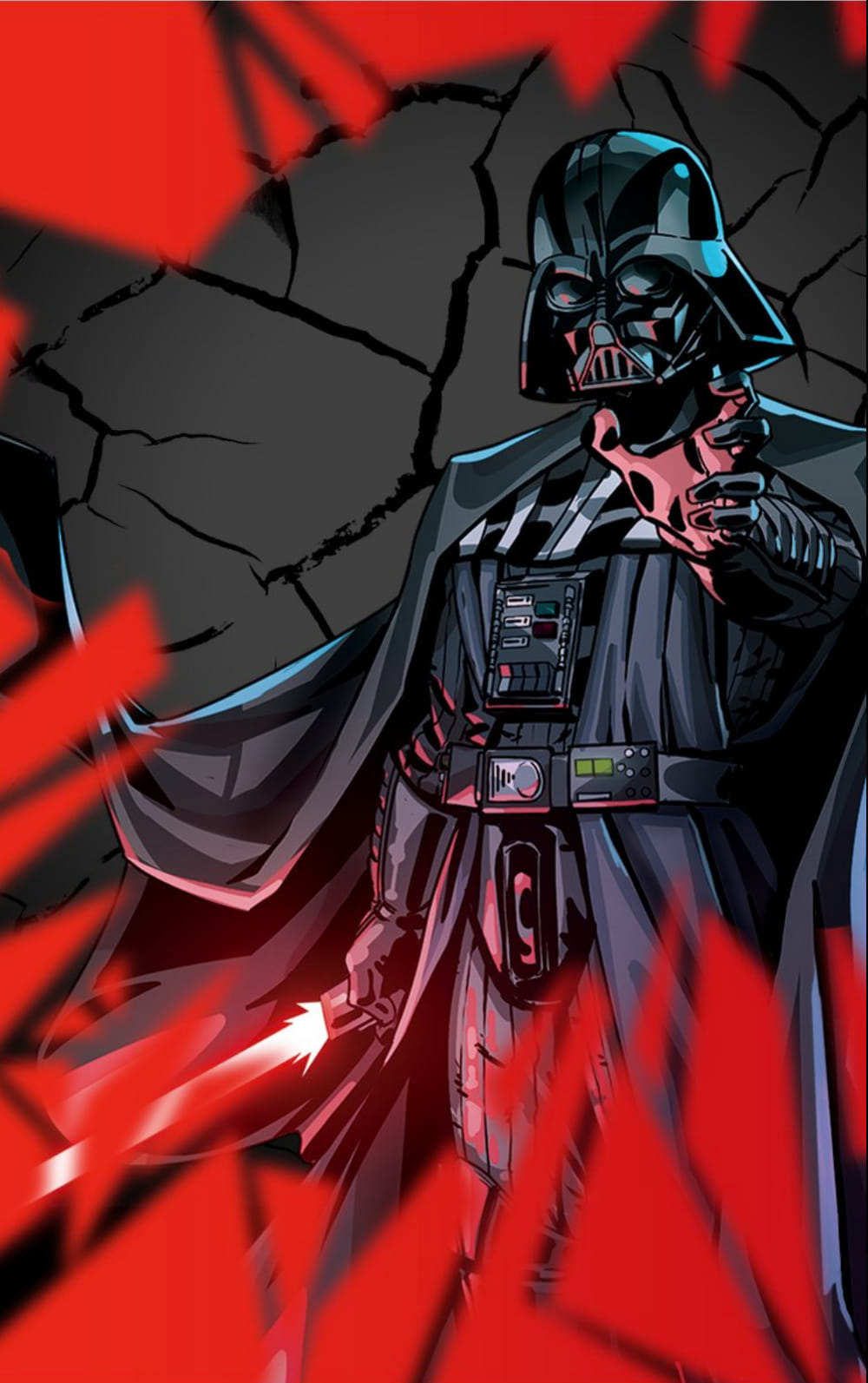 The true god of Star Wars embodies the dark side