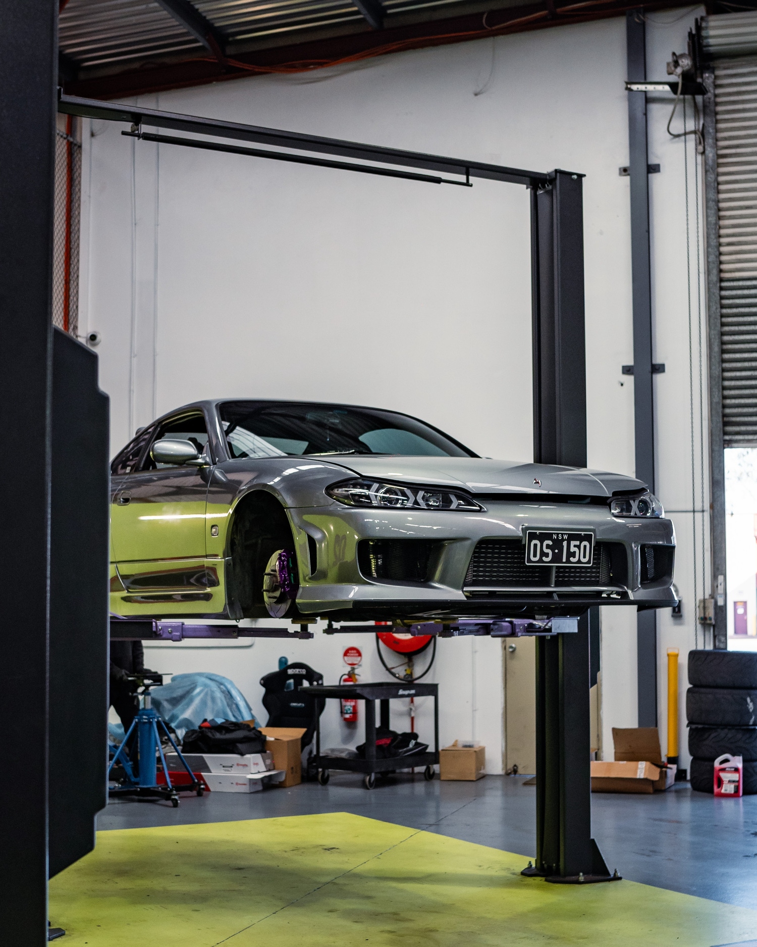 The S15 - a glimpse back to the... - DNA AutoSport Australia