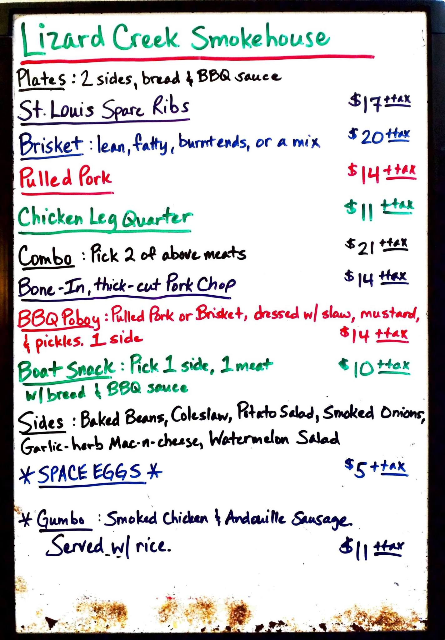Lizard Creek Smokehouse
