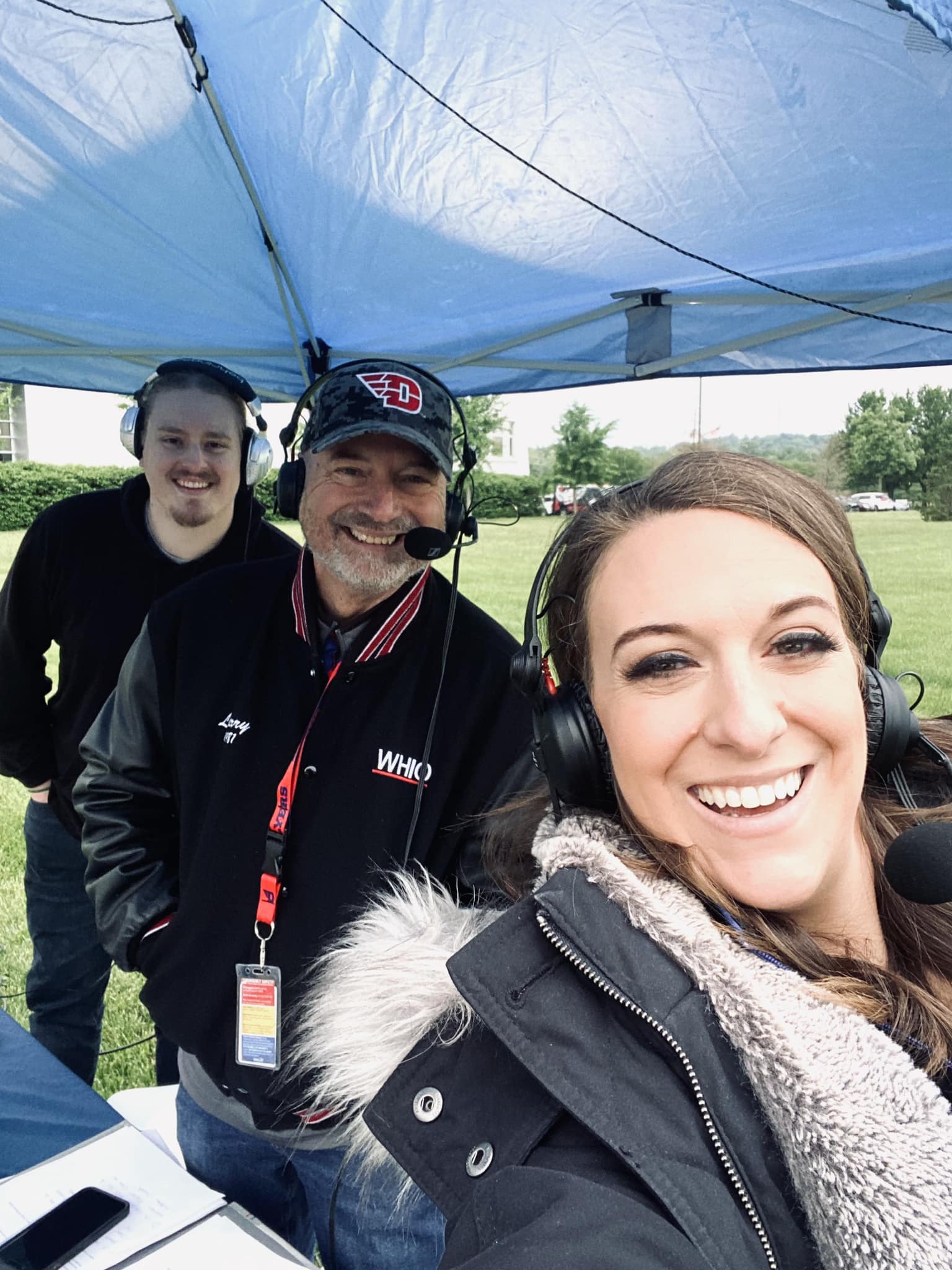 Britley Ritz - Come join Larry Hansgen WHIO and I out on...