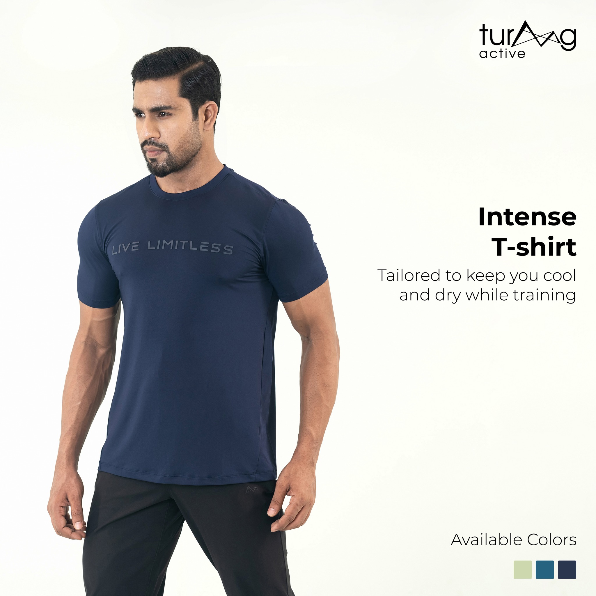 Turaag - Dominate your day with advanced sweat-wicking technology of ...
