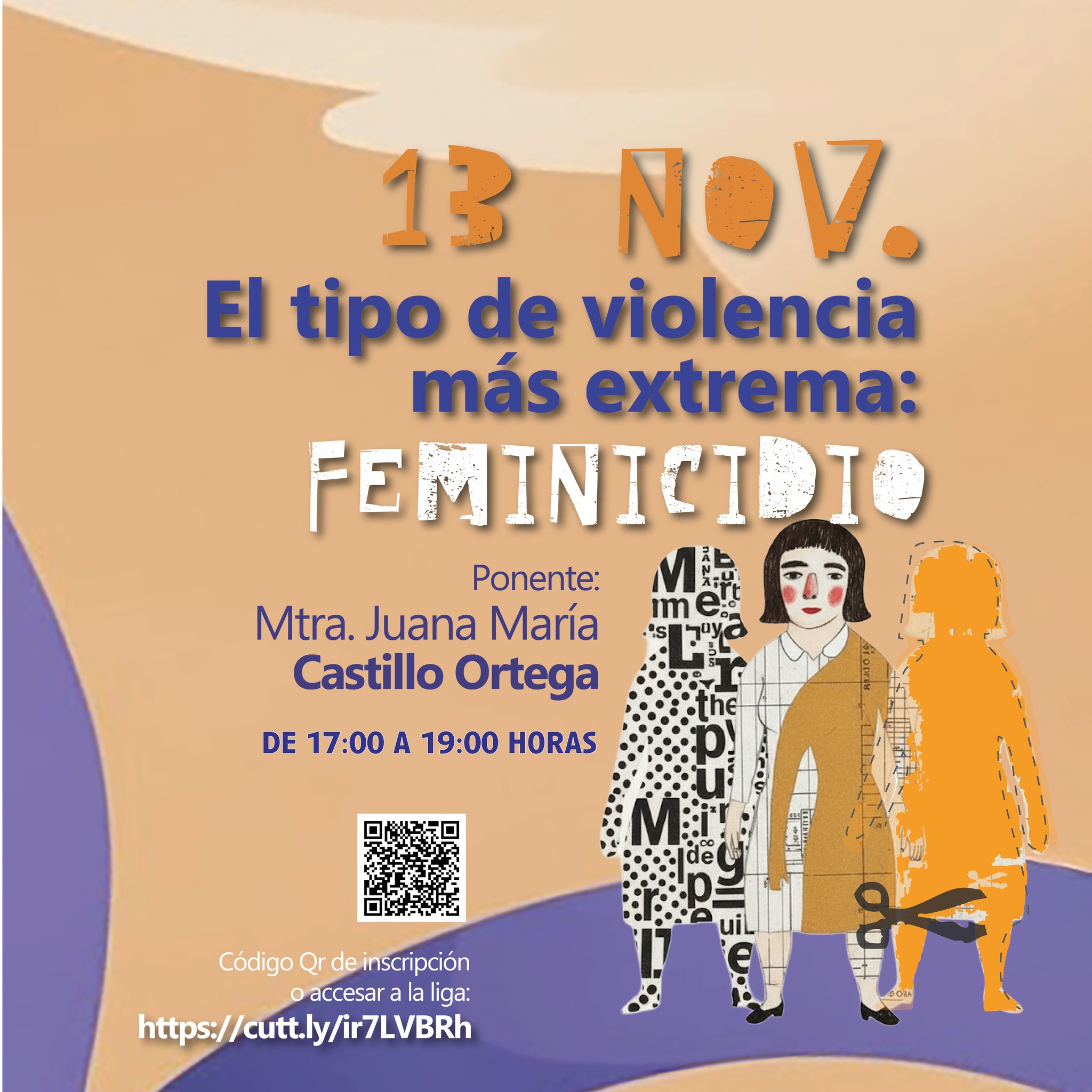 Poder - 🙋‍♀️Ponente: Mtra. Juana María Castillo Ortega 🗓13 de noviembre ...