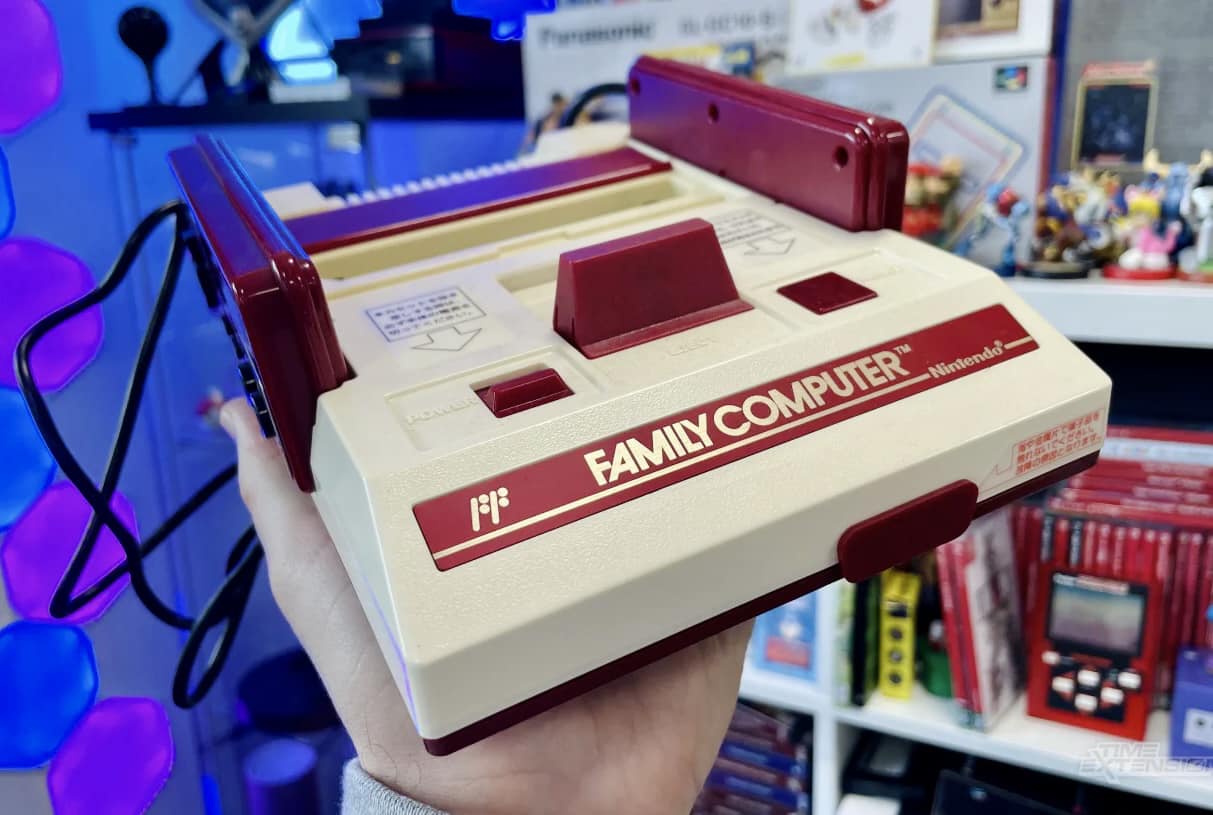 Nintendo's Family Computer is an 8-bit third-generation home video