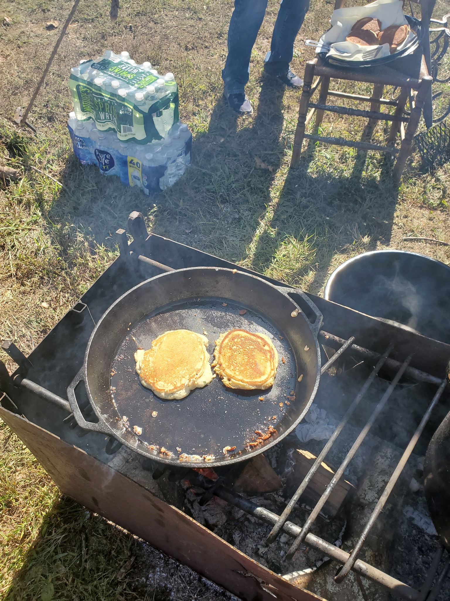 Double X Ranch Cooking Team