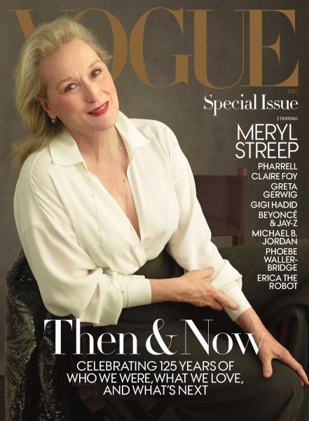 Meryl Streep and Anna Wintour are on the cover of the latest issue