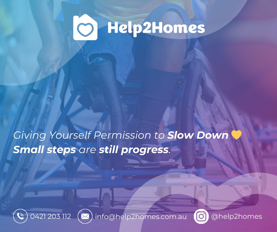 Help - 🌱 Giving Yourself Permission to Slow Down In a world that often ...