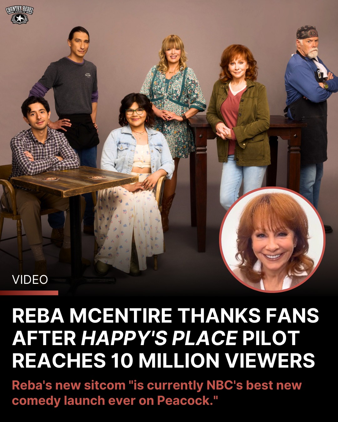 Country Rebel - Reba McEntire shared her gratitude and...