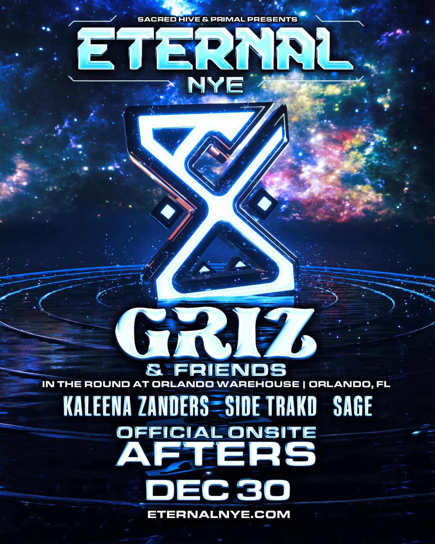 ICYMI 💫 Eternal NYE just announced our... - Defiant Presents | Facebook