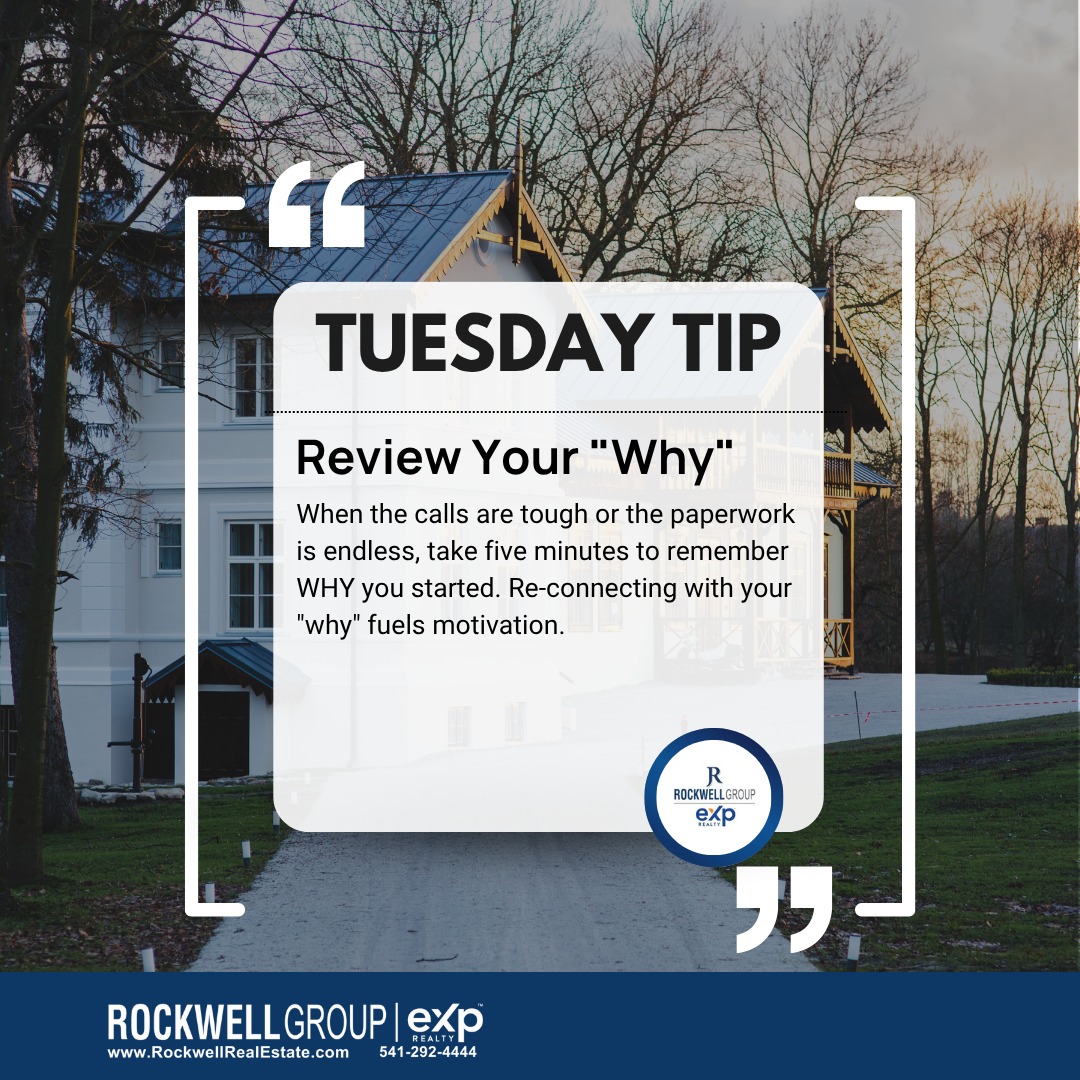 Rockwell - 🧭 Tuesday Tip: Reconnect with Your 
