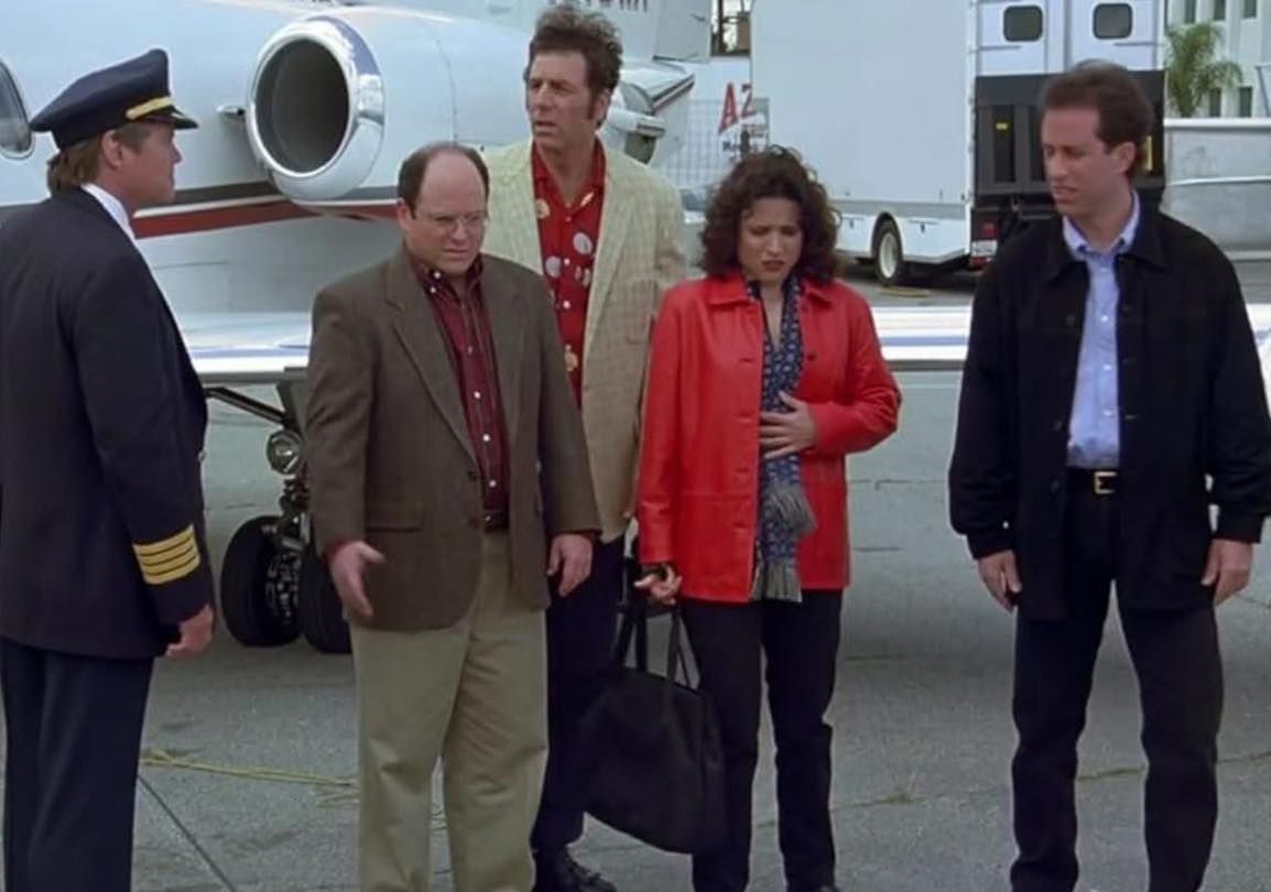 The George - During its run in the 1990s, Seinfeld had viewers glued to ...