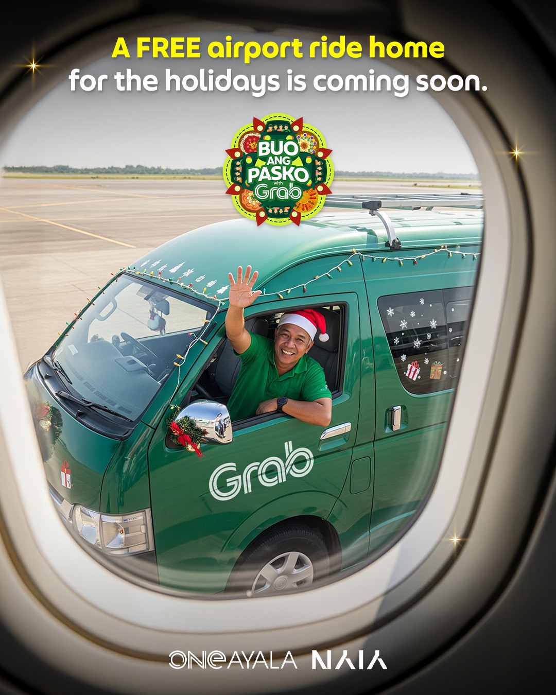 Grab - Christmas reunions from the airport are now made... | Facebook