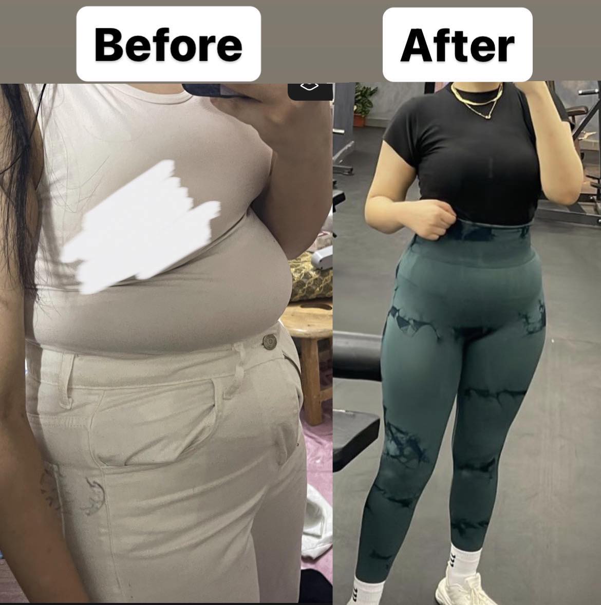 Perfect gym - New Transformation 3 weeks With coach / Rana