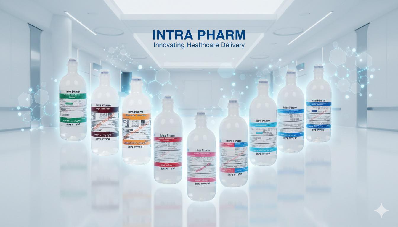 Intra - “Purity you can trust. Quality you can rely on.” IV solutions ...