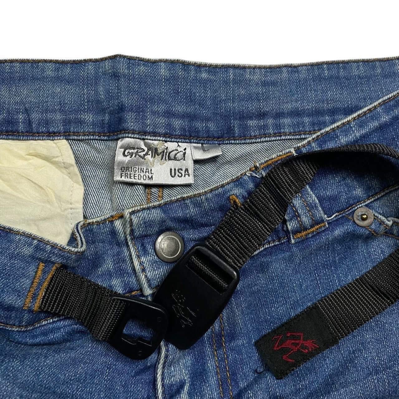 🎯GRAMICCI x Mt Design 3776 - Denim Mountain Pants