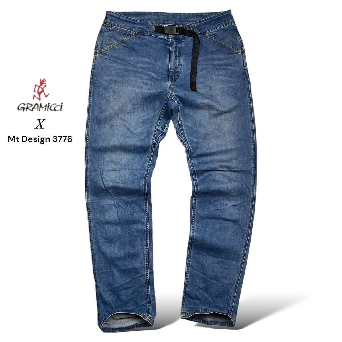 Gramicci × Mt Design 3776 Denim L 🎯GRAMICCI x Mt Design 3776 - Denim Mountain Pants