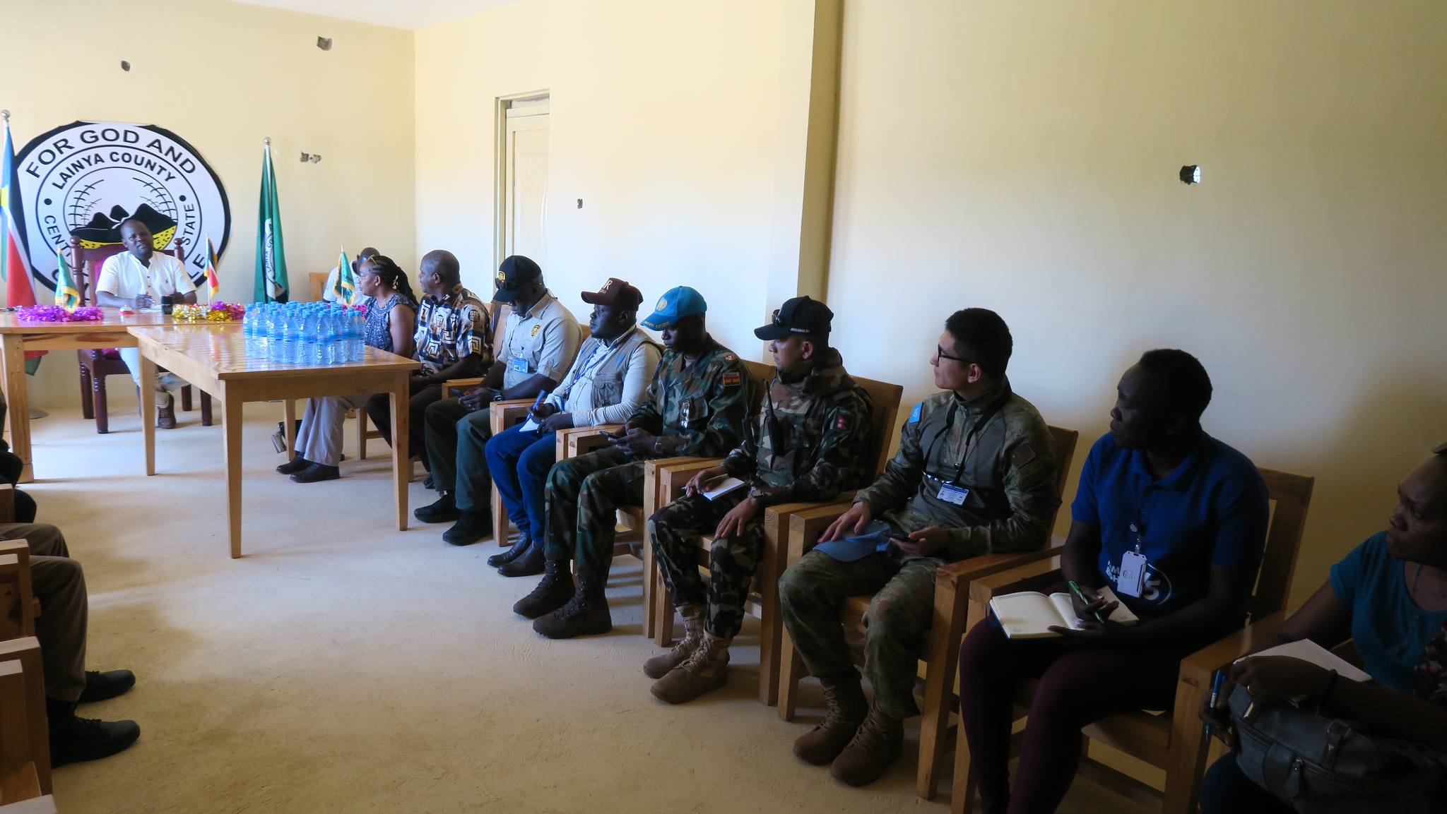 #PeaceBegi... - United Nations Mission in South Sudan (UNMISS)