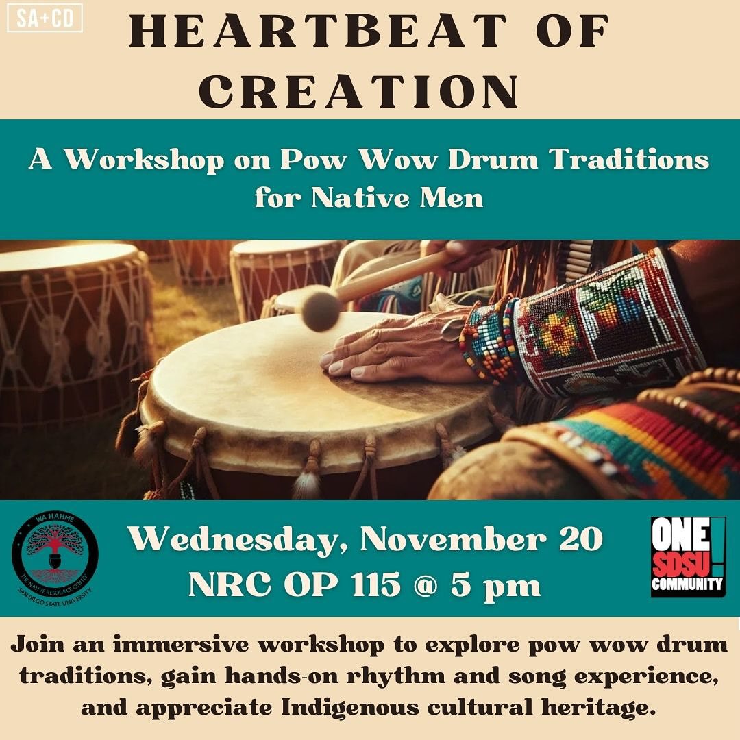 Native Resource Center at San Diego State University | San Diego CA