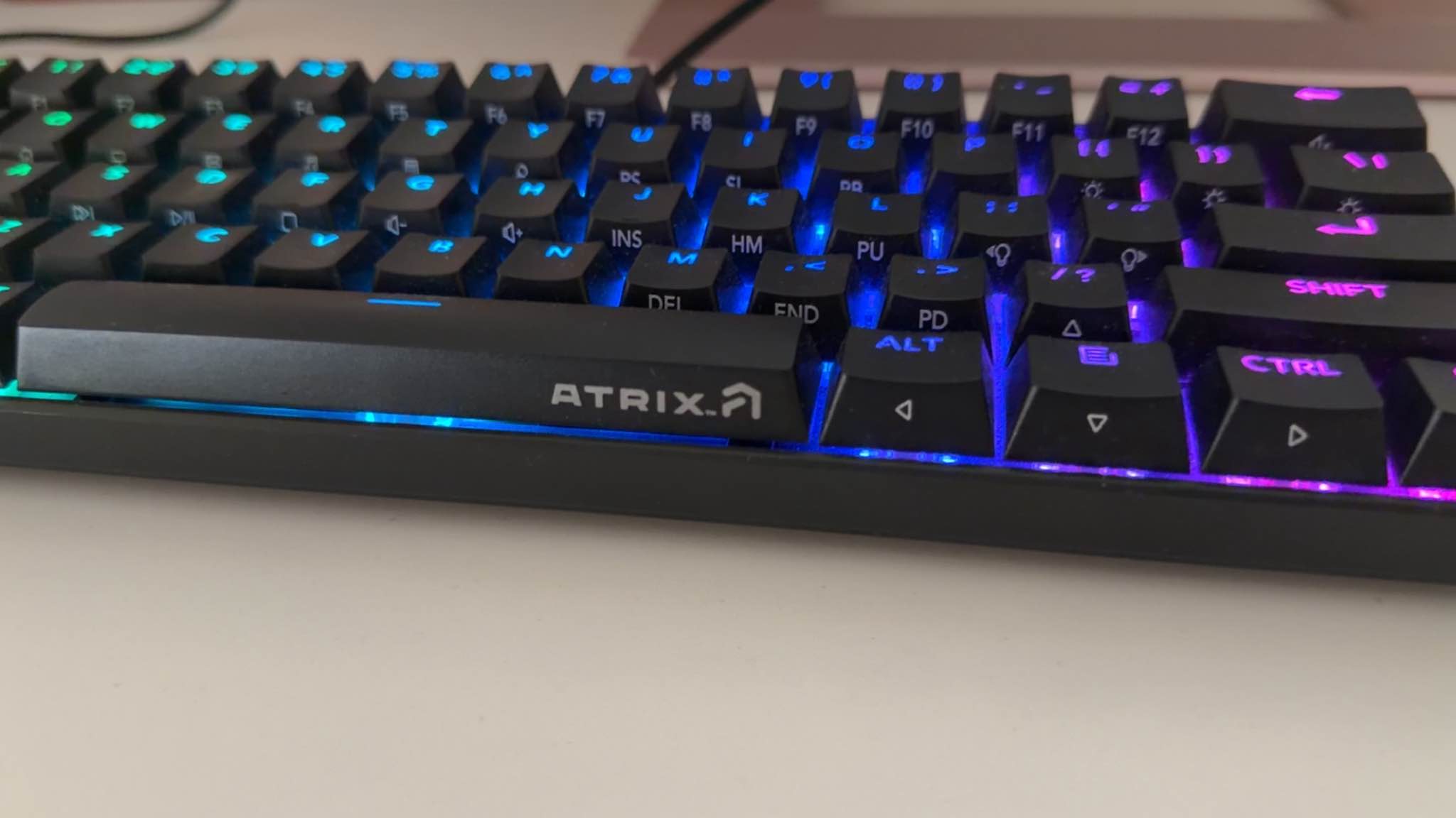 Atrix 60 Percent Wired Mech Keyboard - Keyboards & Keypads - Adelaide ...