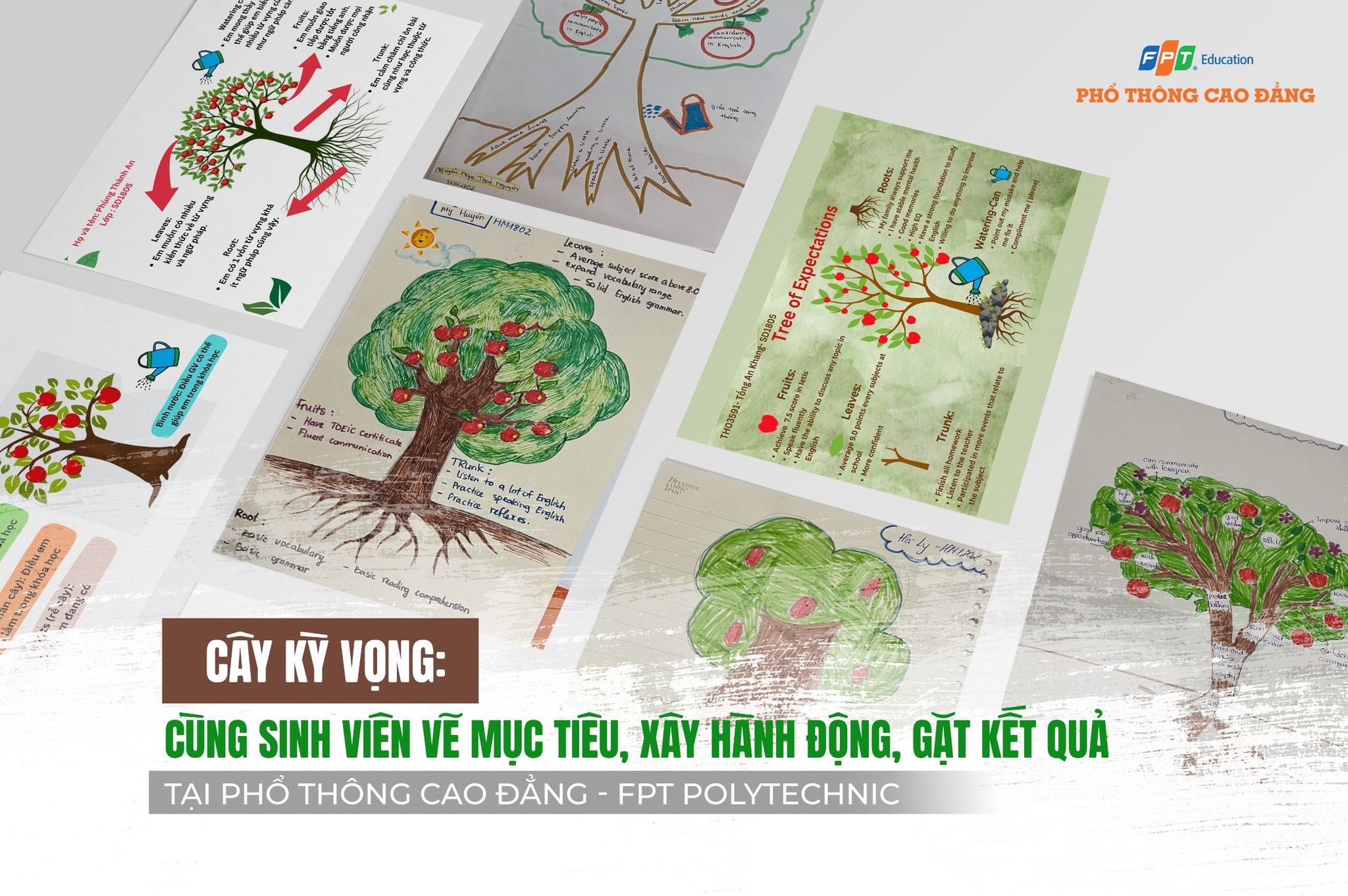 FPT - 🌳 CÂY KỲ VỌNG - TREE OF EXPECTATION 🌳 🍀 Cây Kỳ Vọng là một khái ...