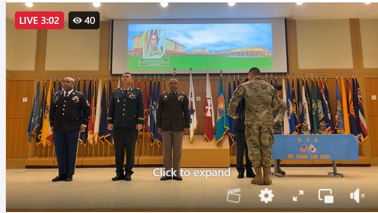 Eighth Army Wightman NCO Academy - 8A NCOA Graduation Ceremony Live ...