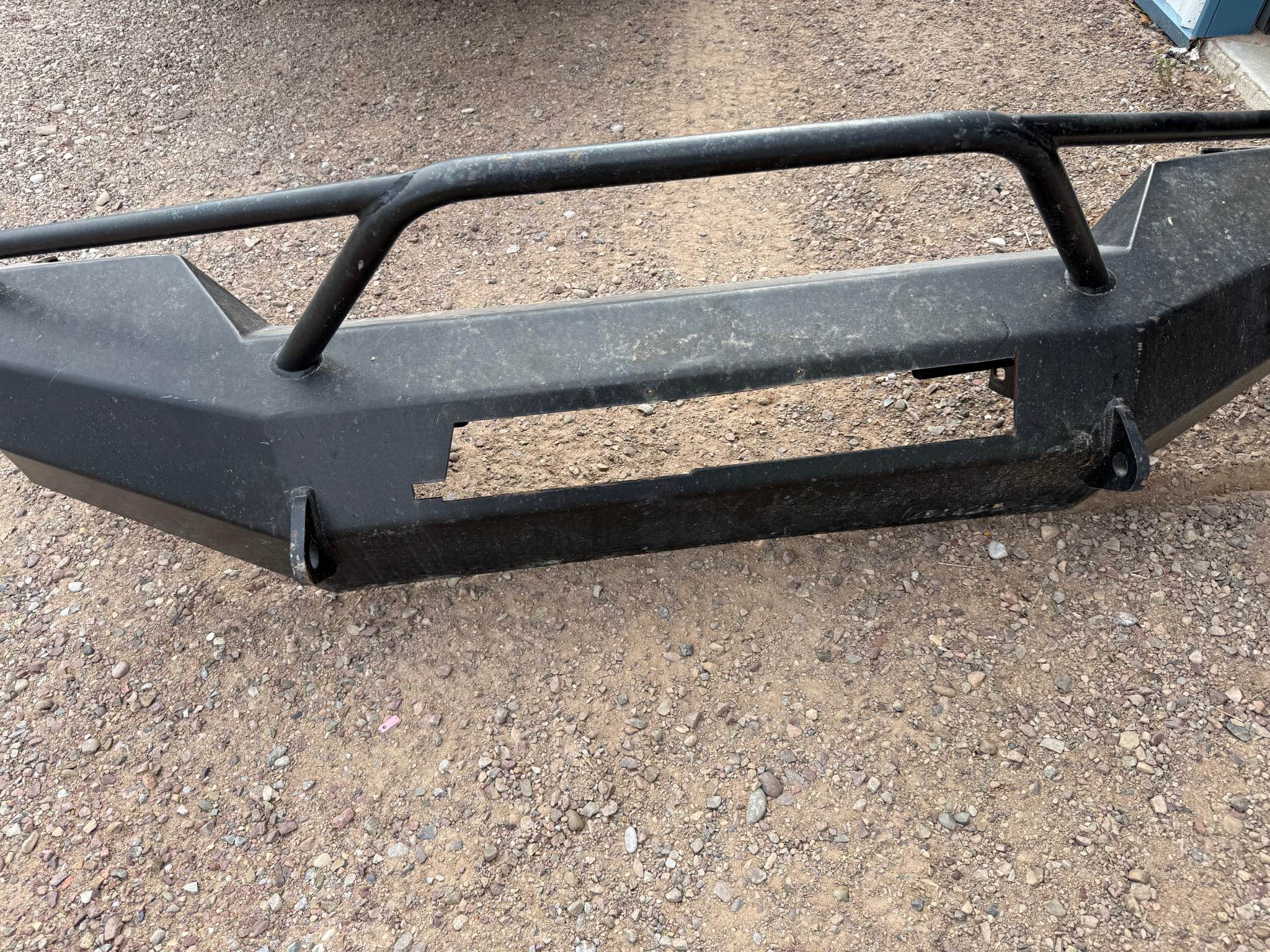 Move bumper with bull bar for 16-18 half ton Silverado. - Car Exterior ...