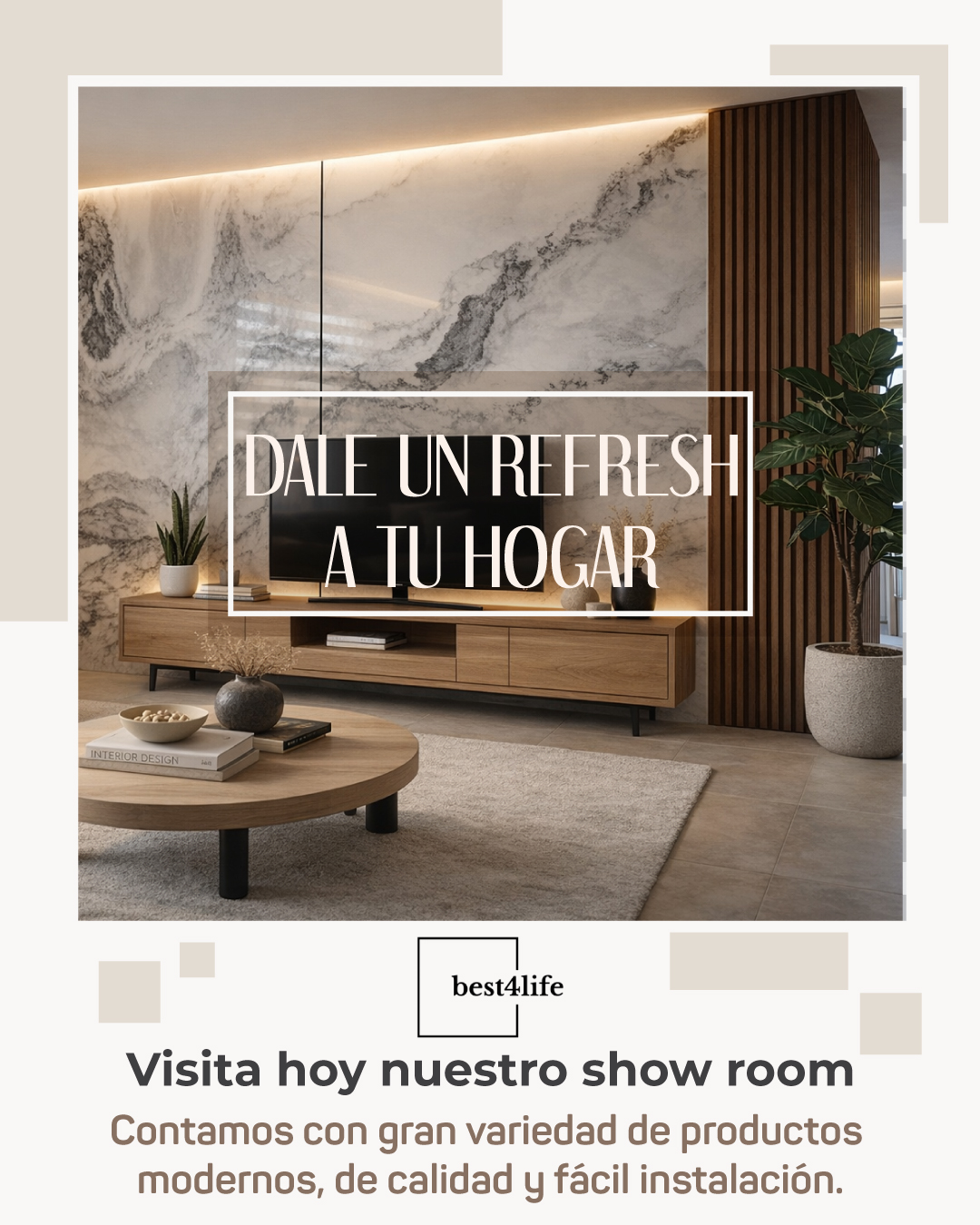Best4life - Renueva tus espacios con los paneles decorativos Best4life ...