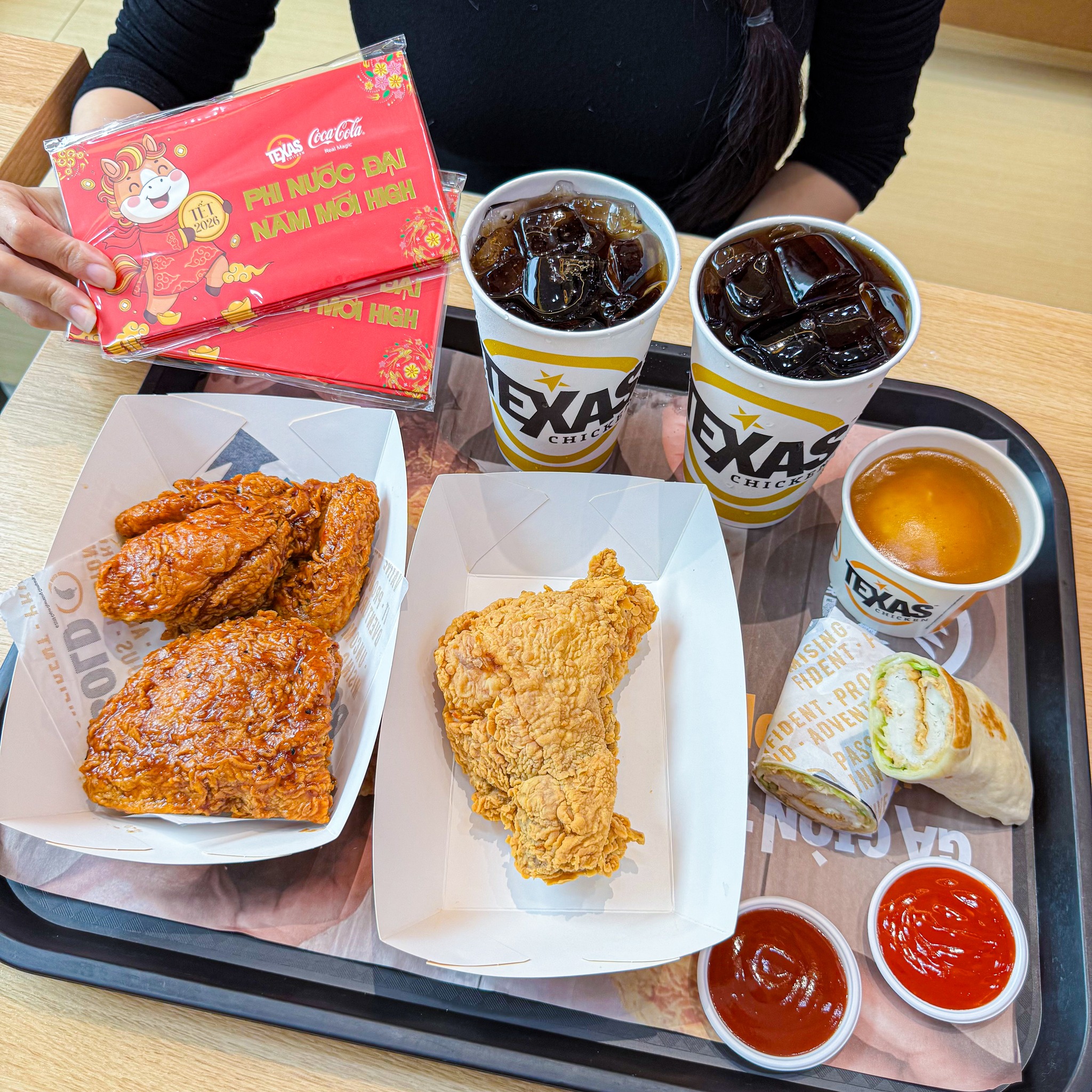Texas - 🍗4 MIẾNG GÀ CHỈ 99K 🍗4 MIẾNG GÀ CHỈ 99K 🍗4 MIẾNG GÀ CHỈ 99K ...