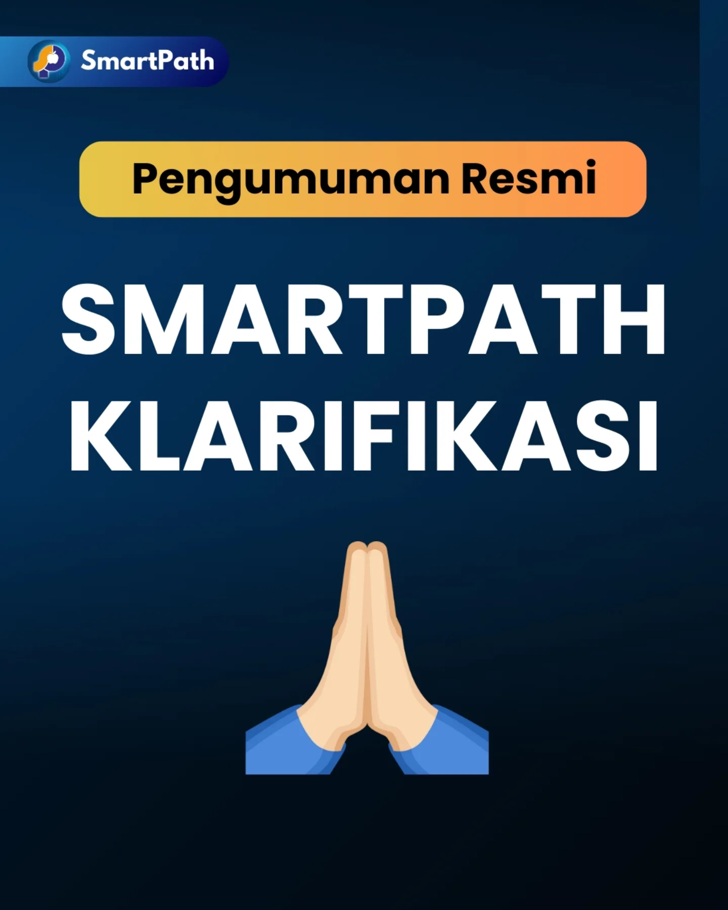 SmartPath - SmartPath Klarifikasi Atas Hoax SmartPath... | Facebook