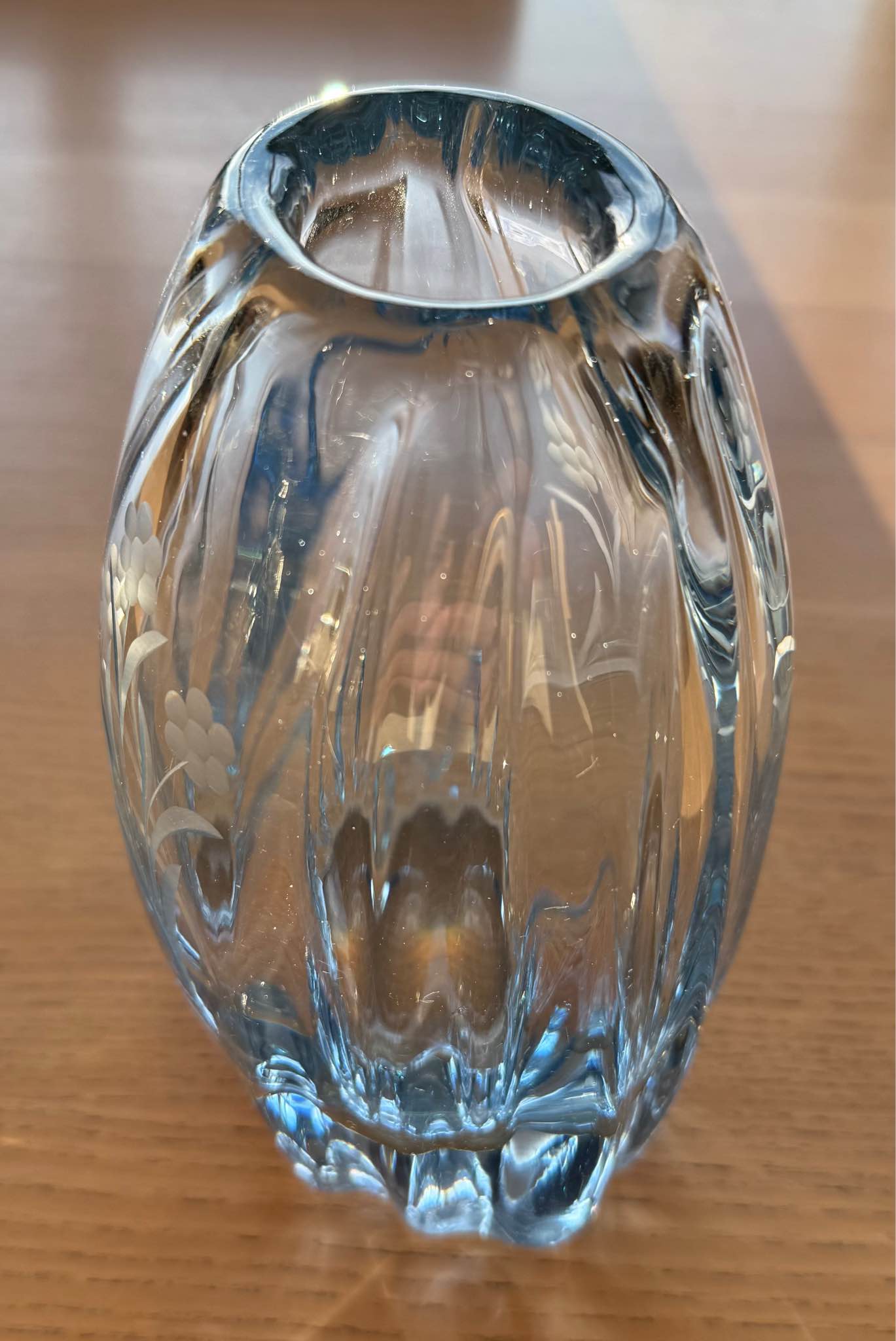 Smuk krystal vase - Candle Holders - Silkeborg, Denmark | Facebook ...